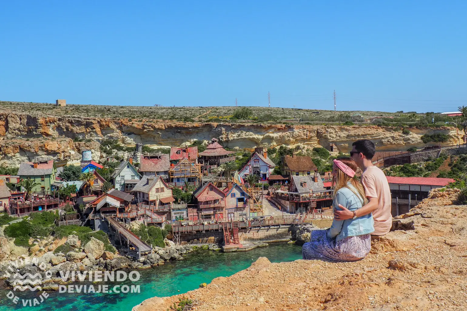 Popeye Village en Malta