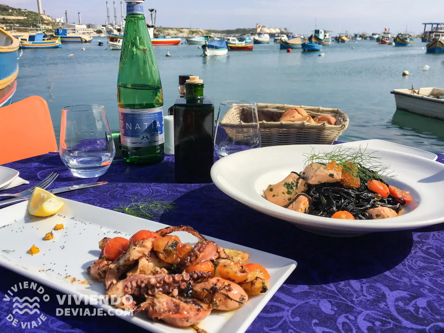 La Nostra Padrona (Marsaxlokk) | Restaurante recomendado en Malta