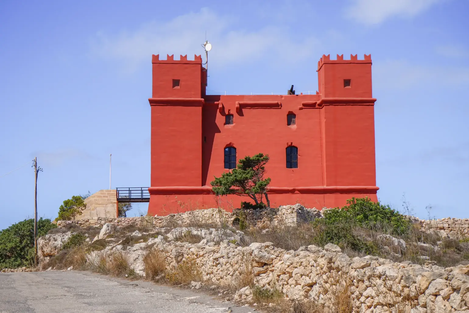 Torre de Santa Águeda o Torre Roja | Mellieħa