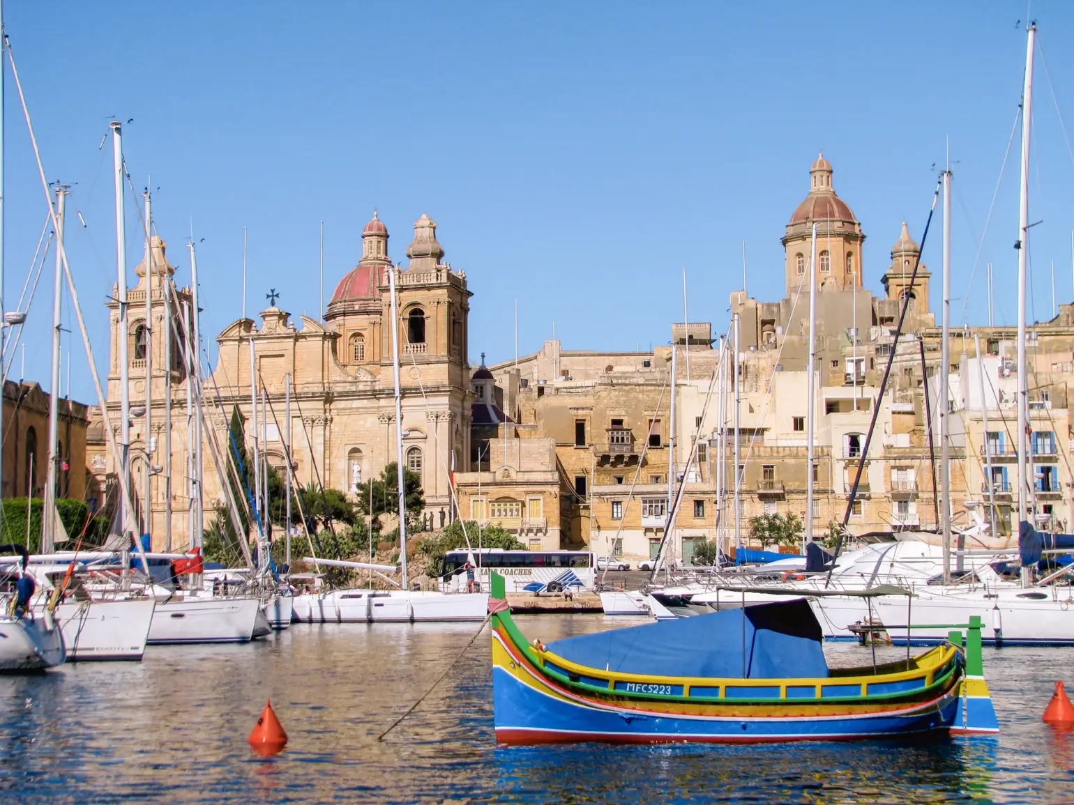 Vittoriosa | Malta en 4 días