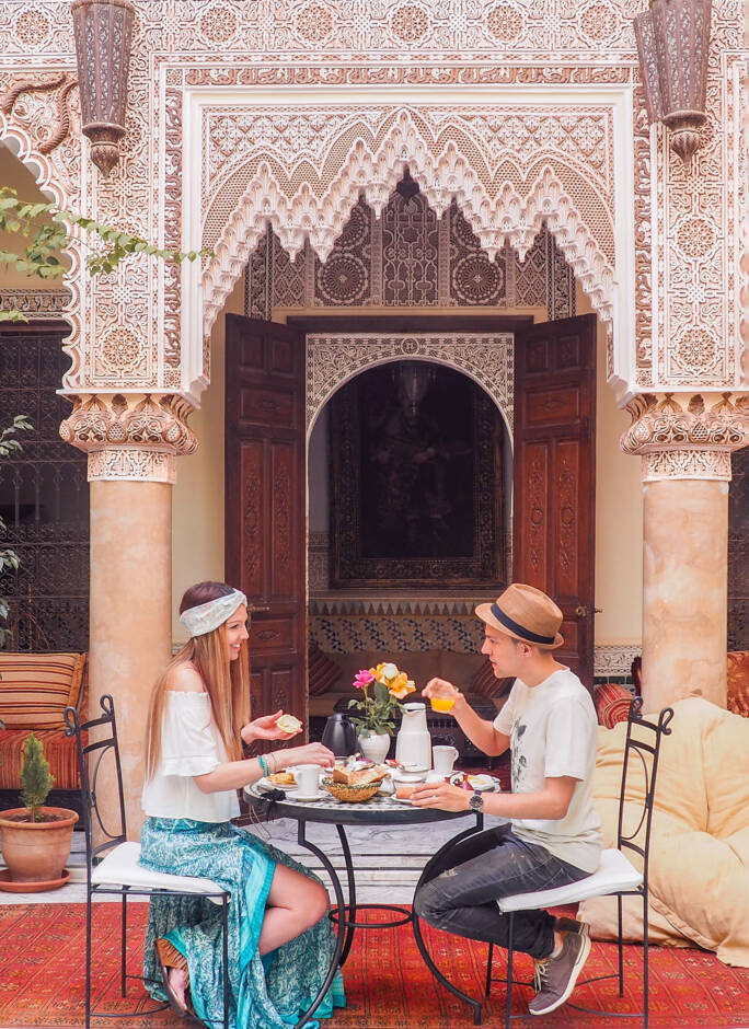 Dónde alojarse en Marrakech