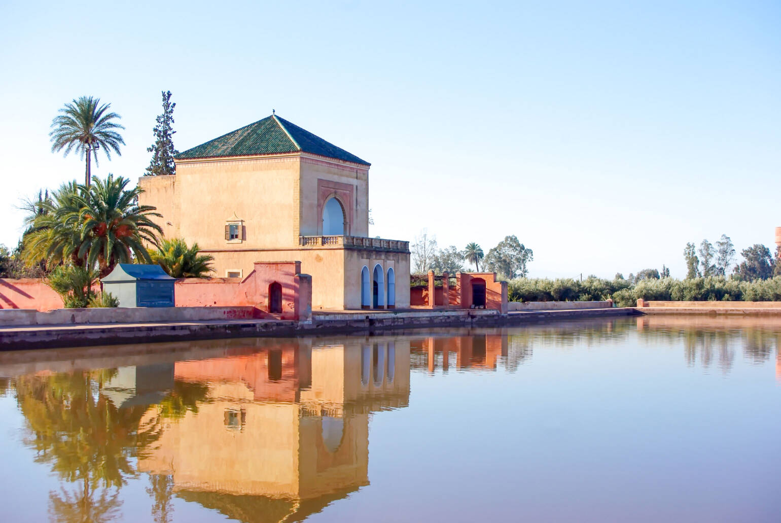 Jardines de la Menara | Qué ver en Marrakech en 4 días