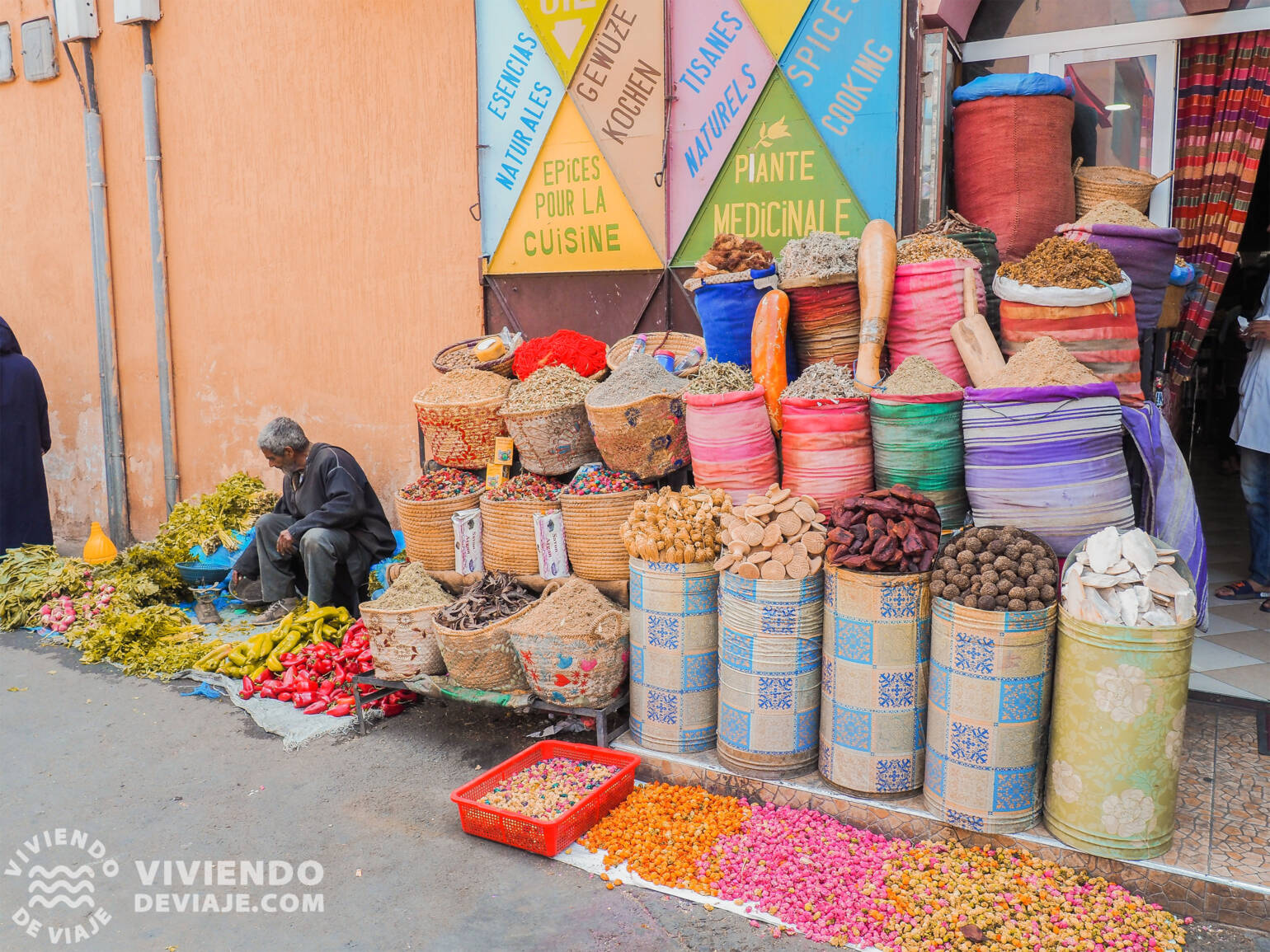 Viaje a Marrakech por libre Viaje a Marrakech por libre