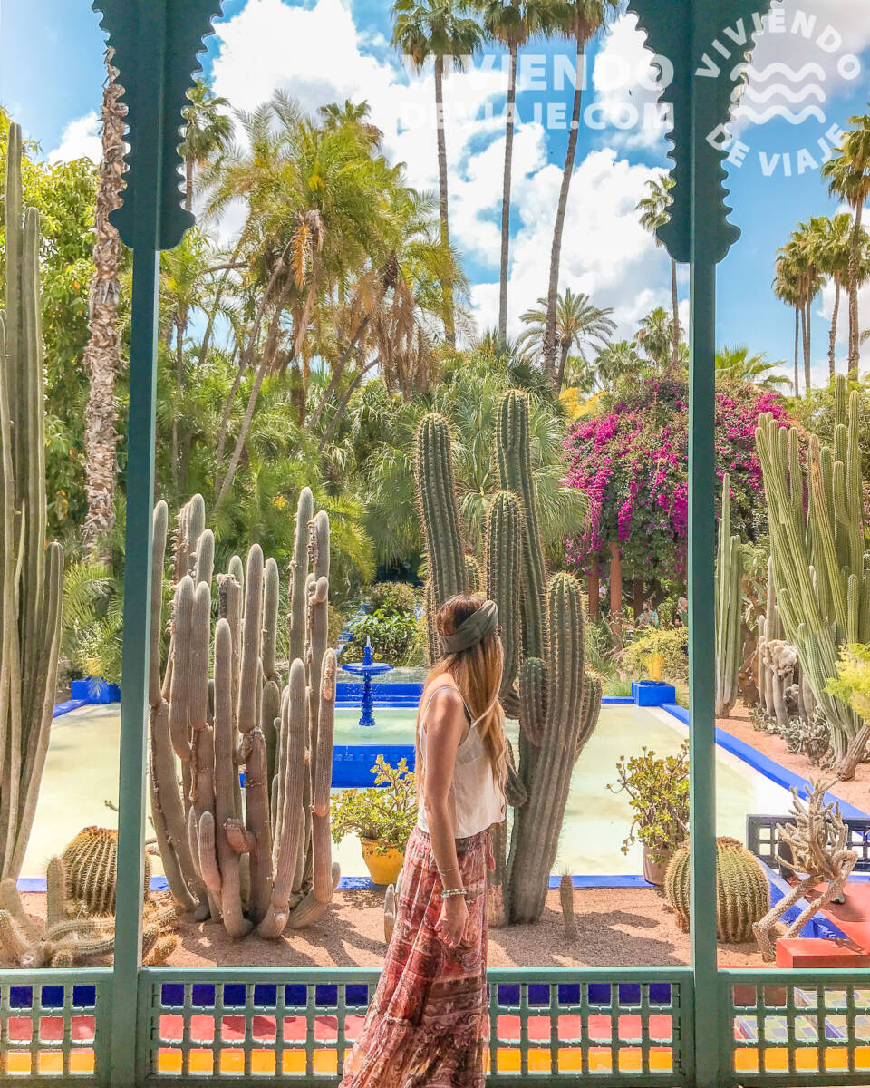 Jardines Majorelle, Marrakech