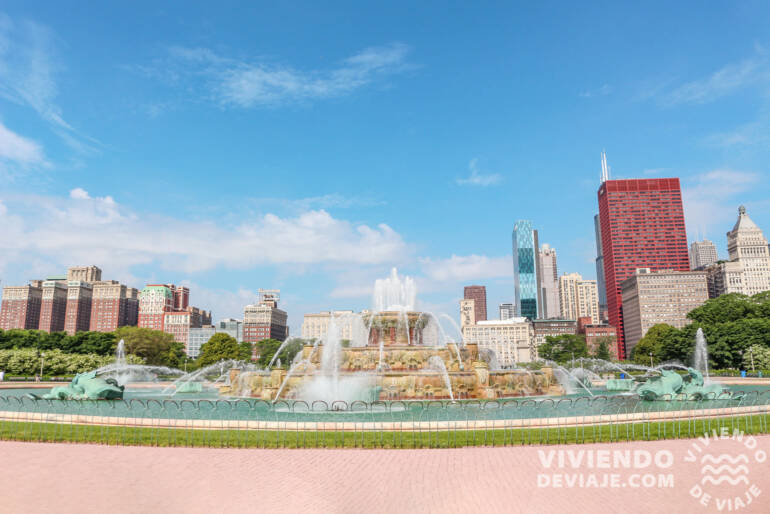 Que hacer en Chicago, Buckingham Fountain Qué ver en Chicago | Buckingham Fountain