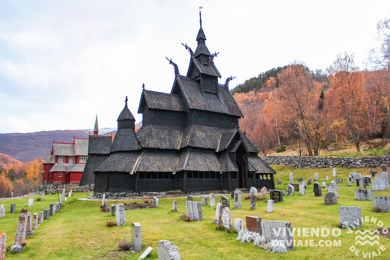 Iglesia de madera de Borgund Stave