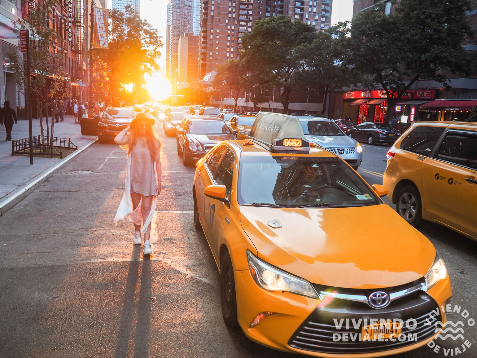 Manhattanhenge en Nueva York