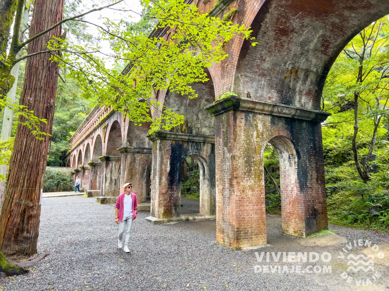 Acueducto del Templo Nanzen-ji en Kioto