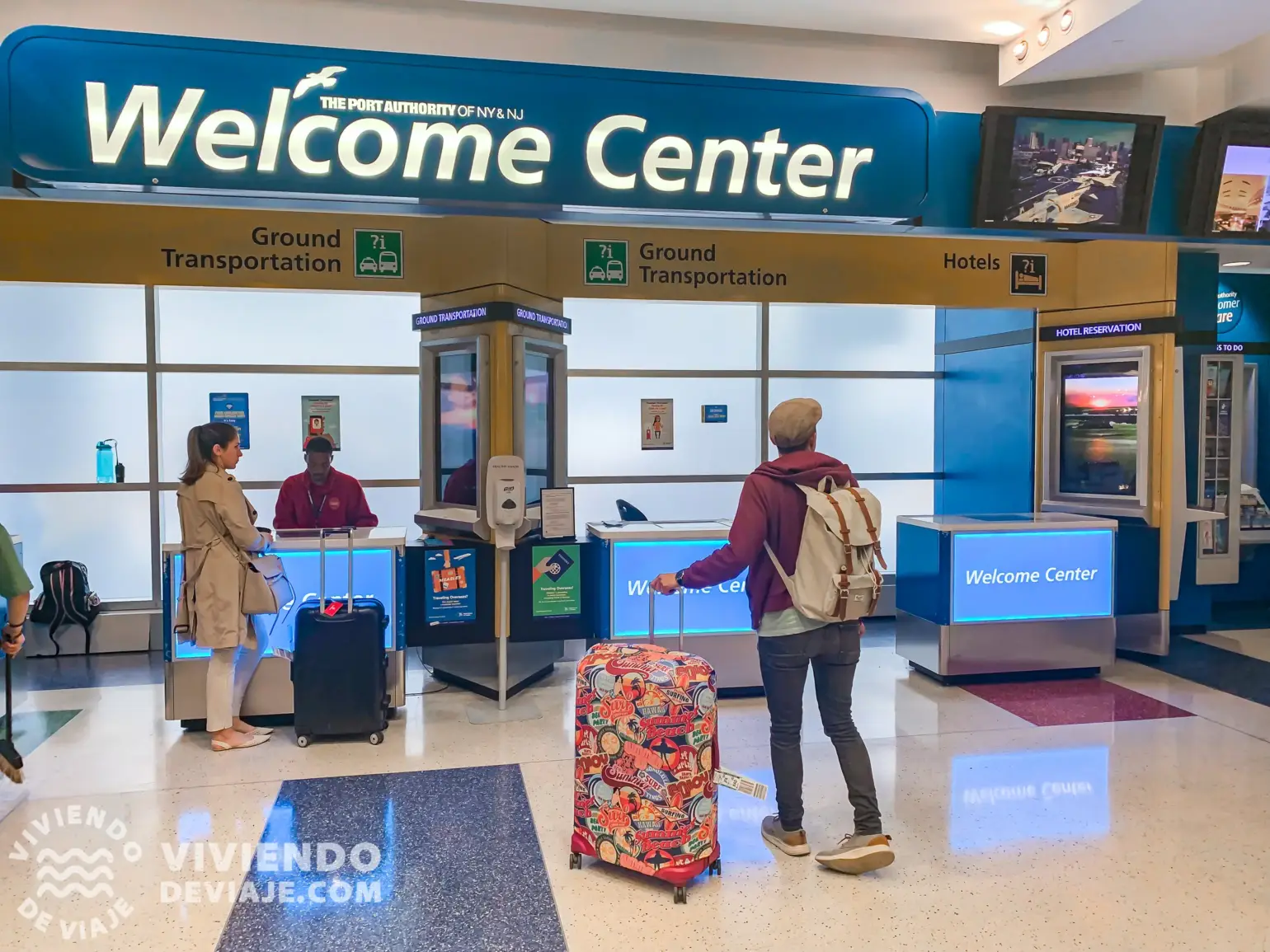 Aeropuerto JFK | Nueva York