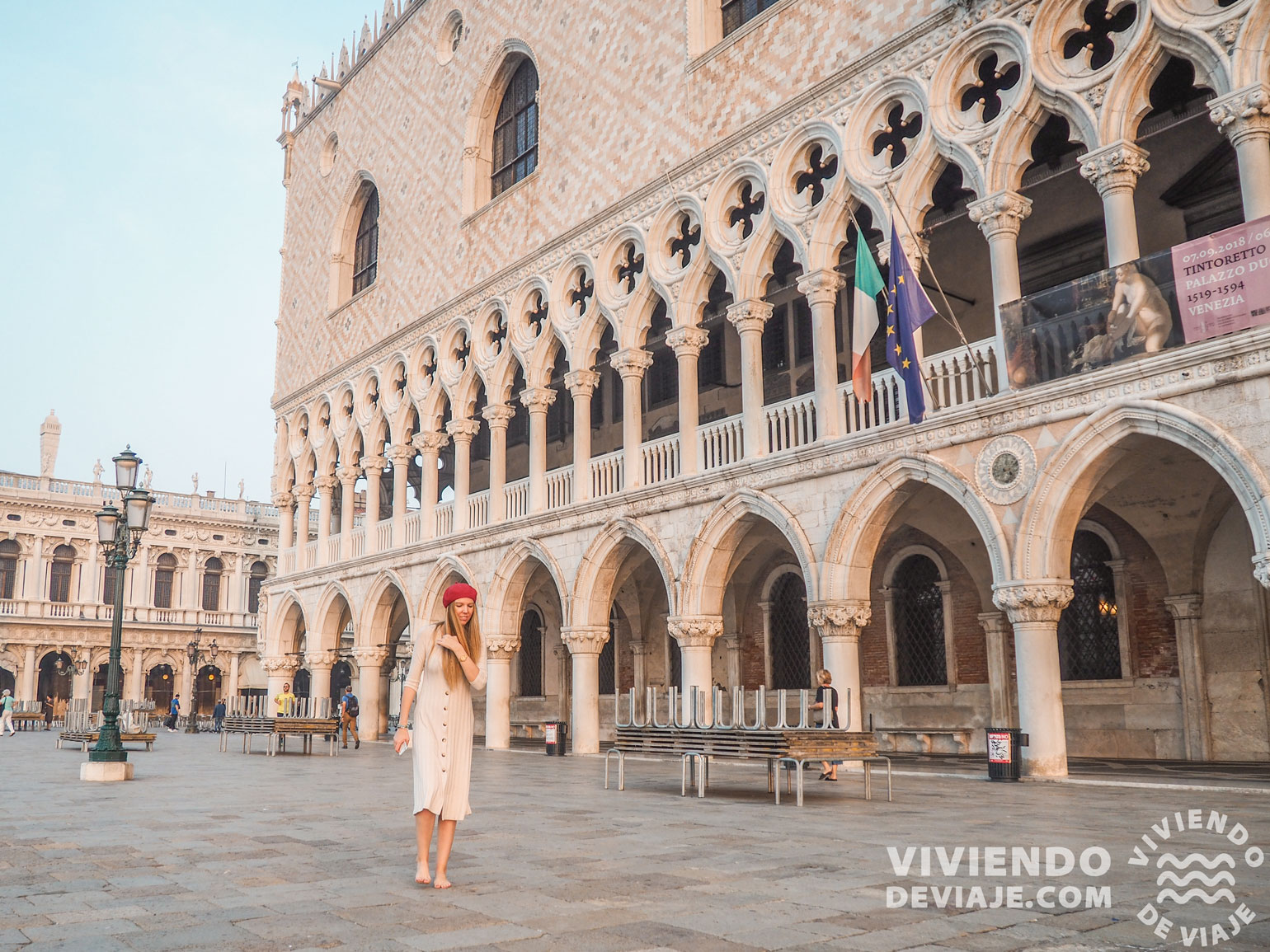 Alojarse en Venecia en la Plaza de San Marcos
