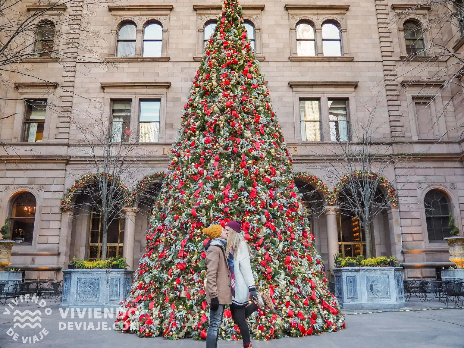 Nueva York en Navidad