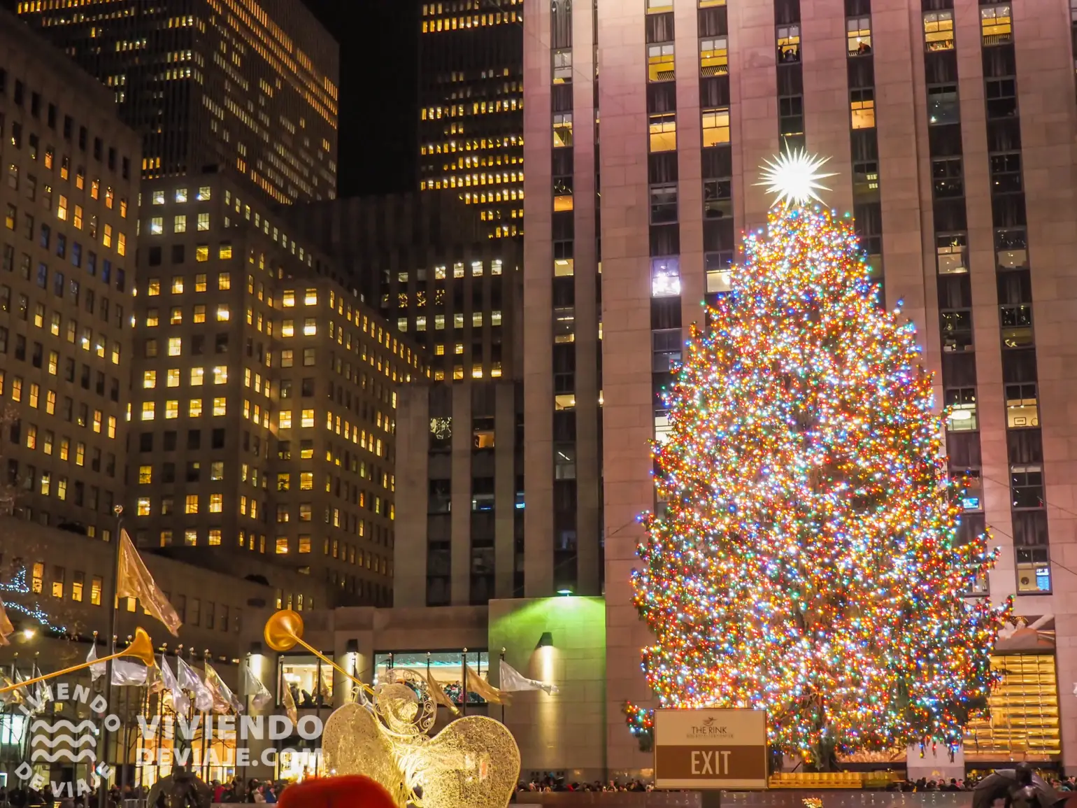 Árbol de Navidad del Rockefeller Center