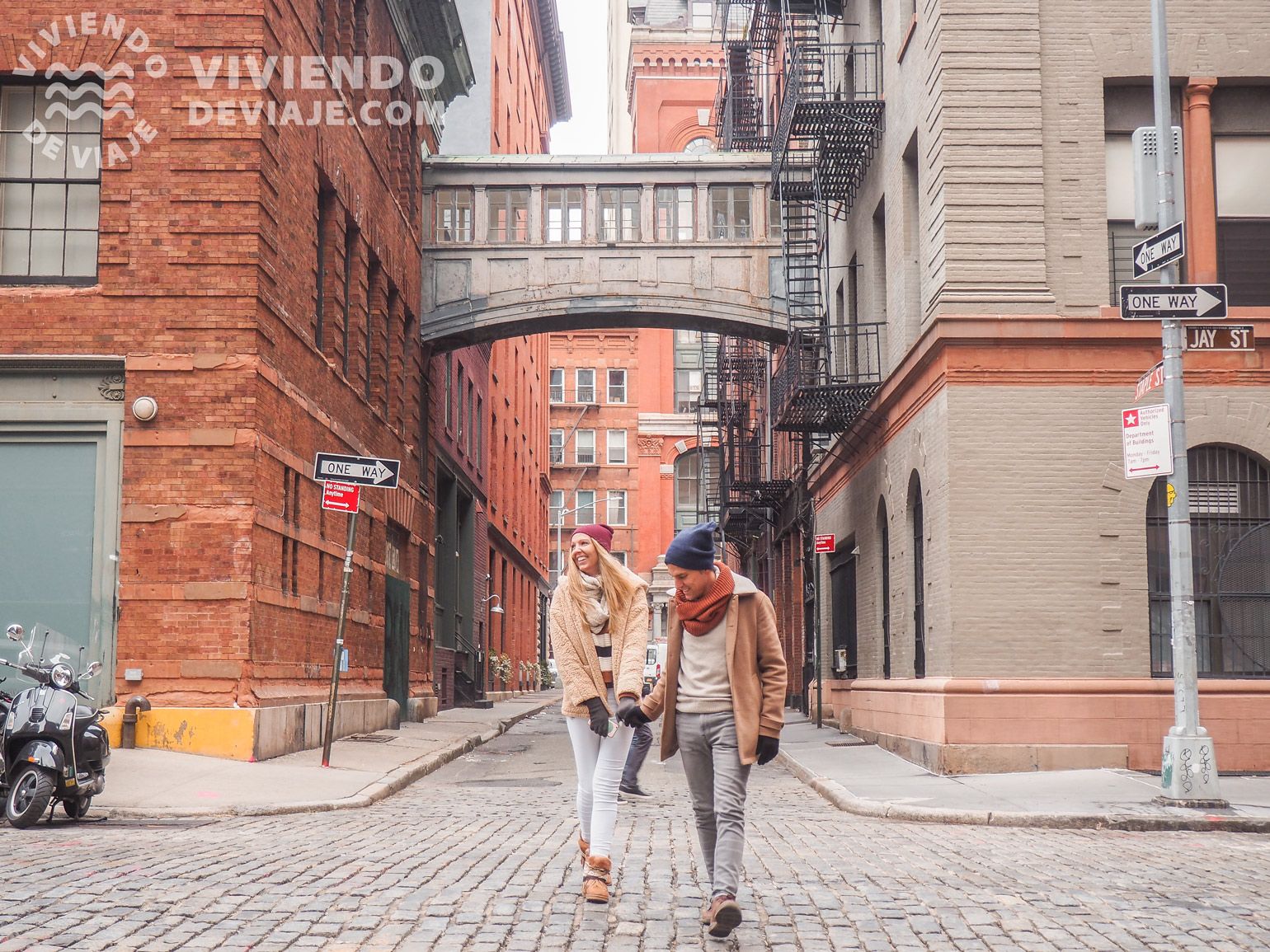 Barrio de Tribeca en Nueva York