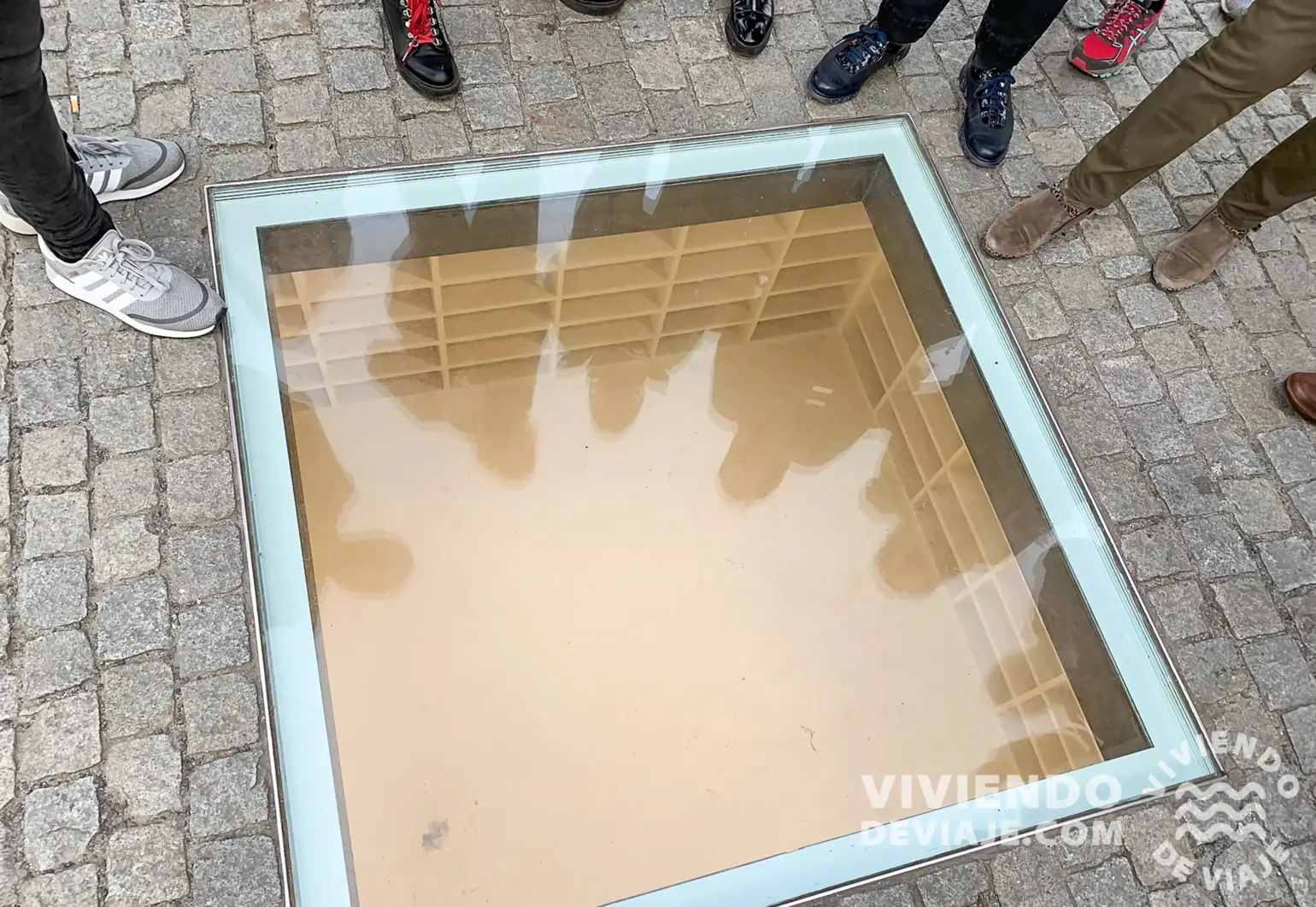Obra conmemorativa en Bebelplatz