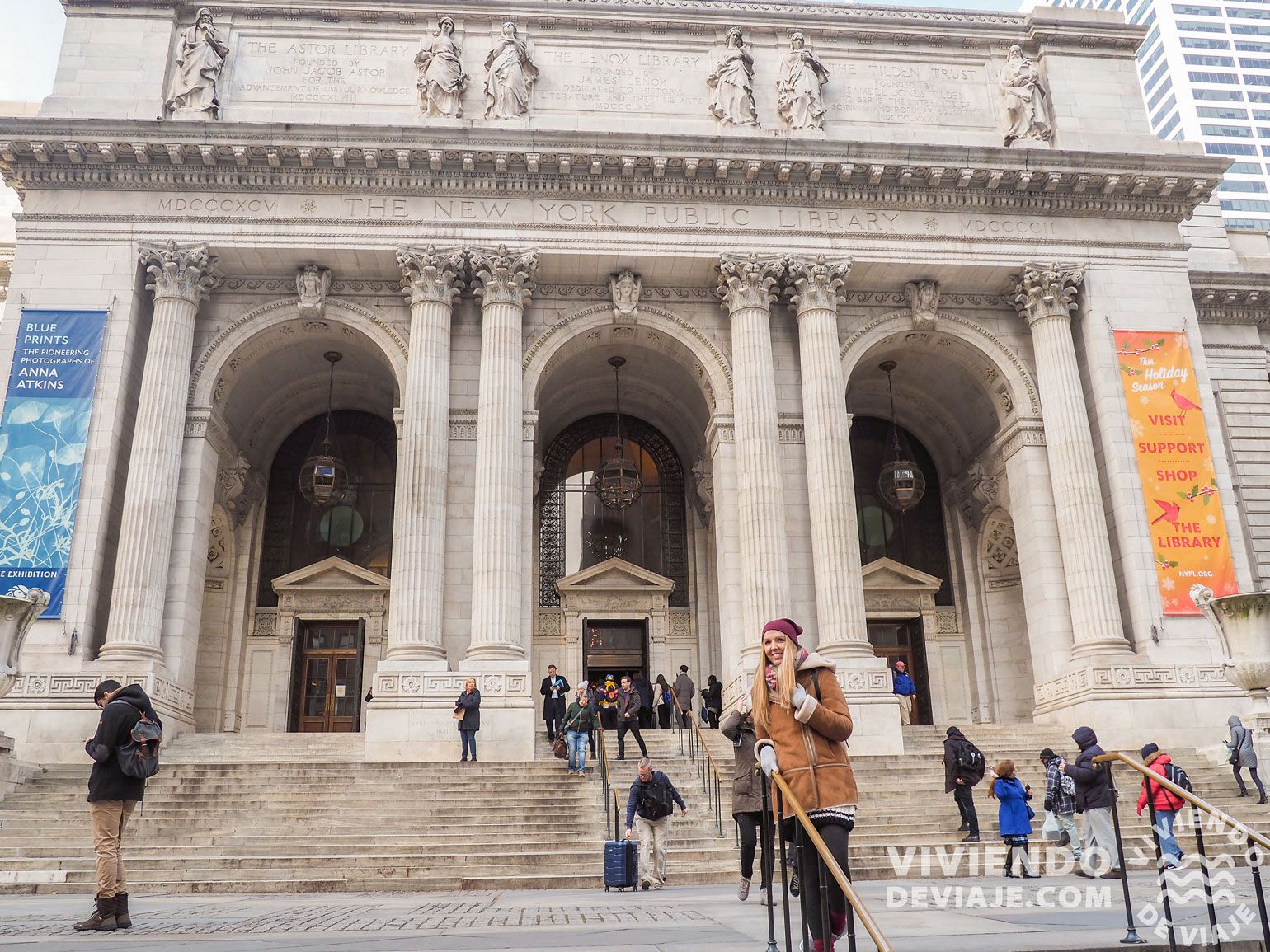 Librería pública de Nueva York