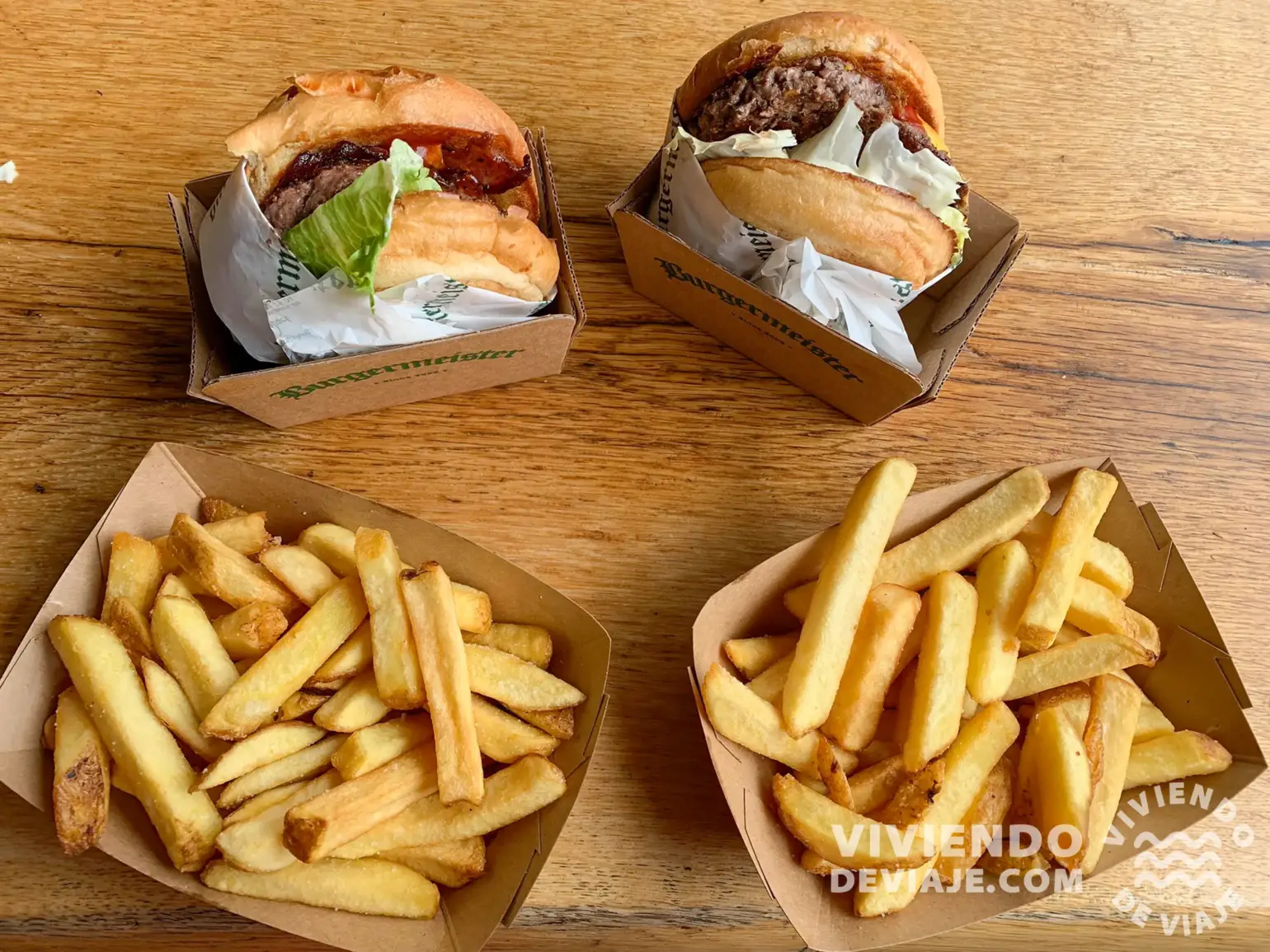 Hamburguesería Burgermeister