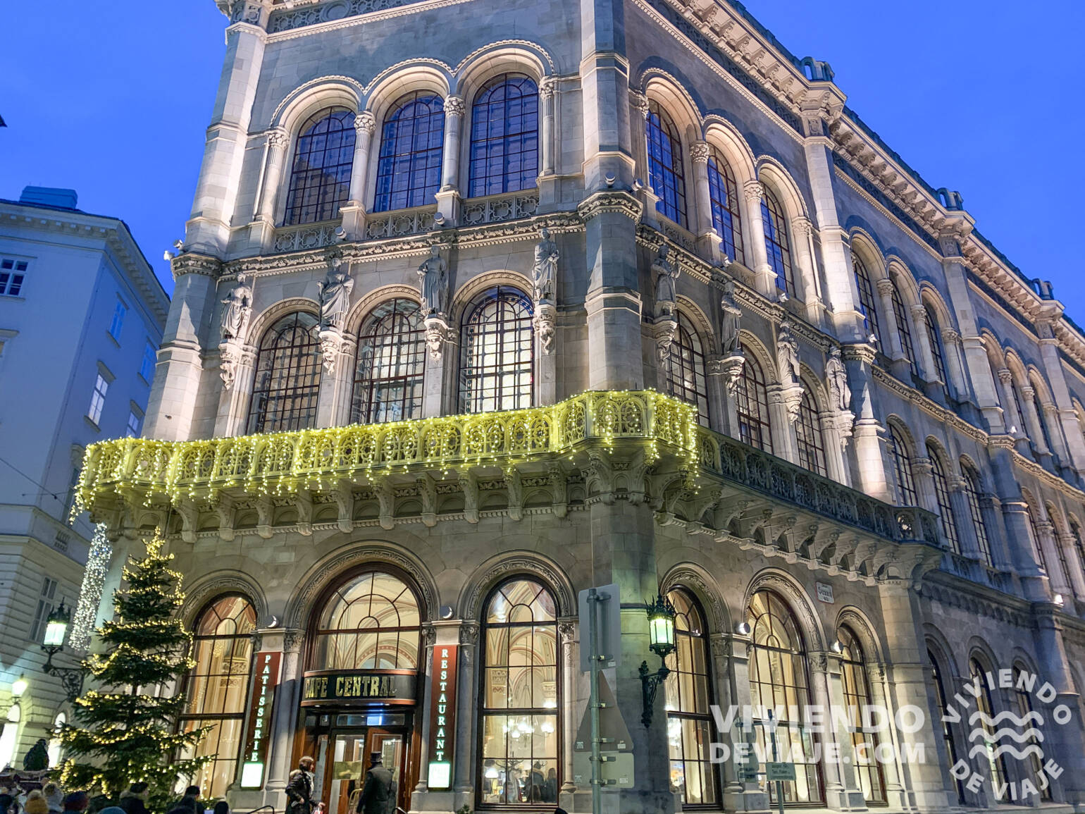 Café Central en Viena