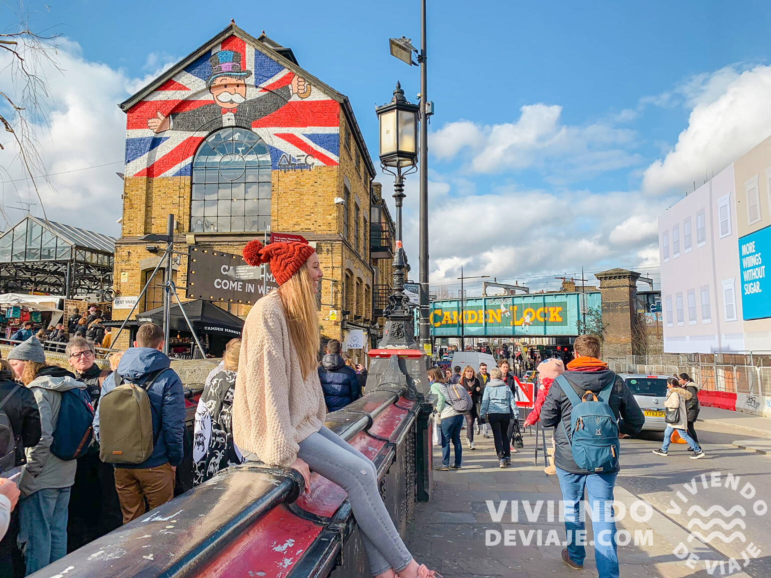 Camden Town | Un barrio imprescindible que visitar en Londres