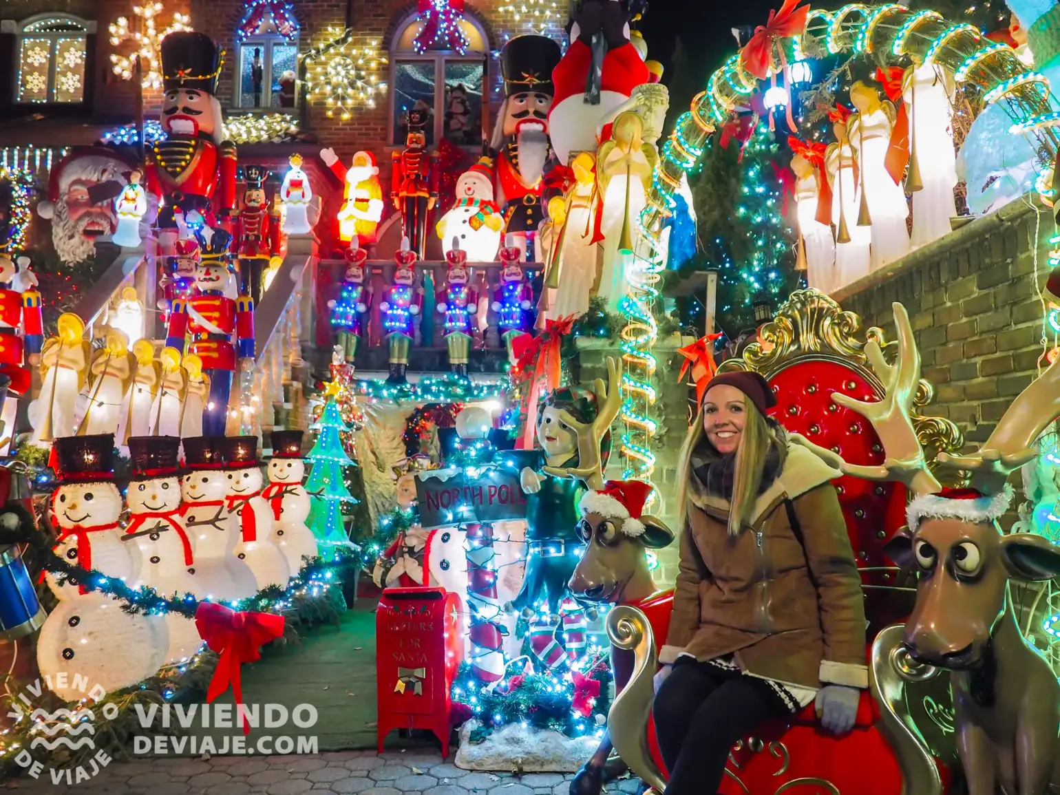 Una de las casas más famosas de Dyker Heights