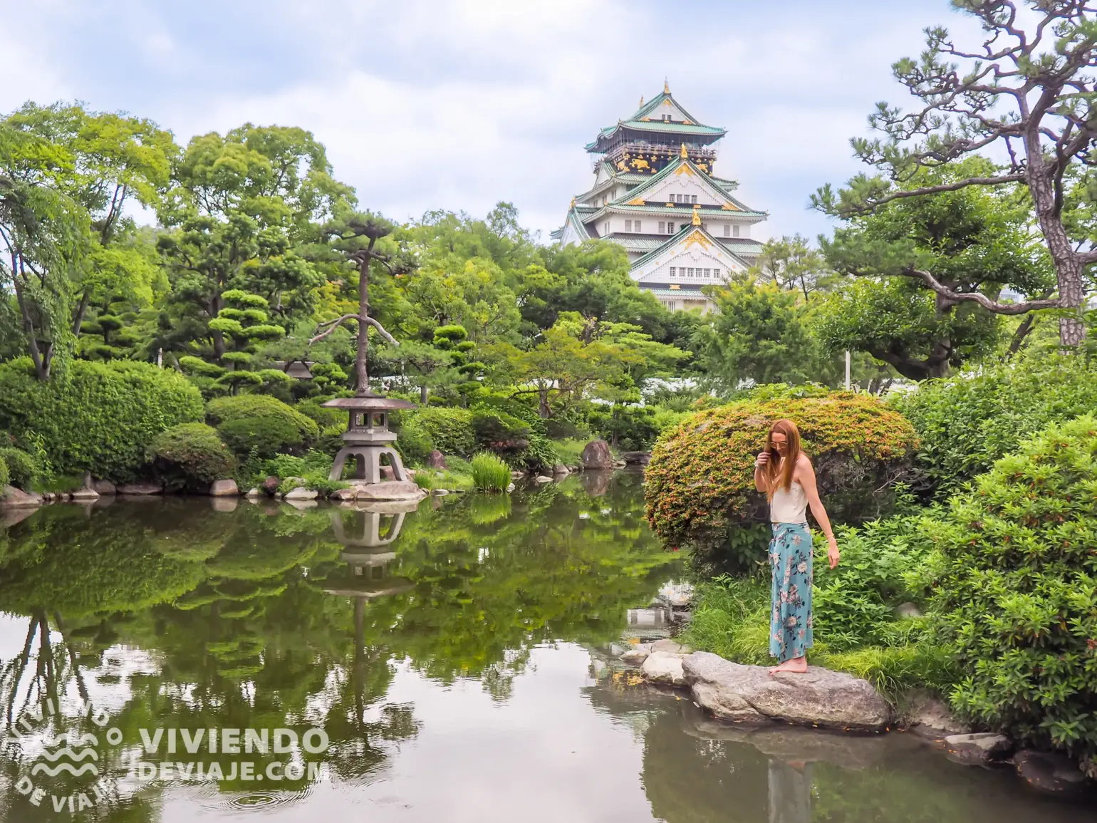 Castillo de Osaka