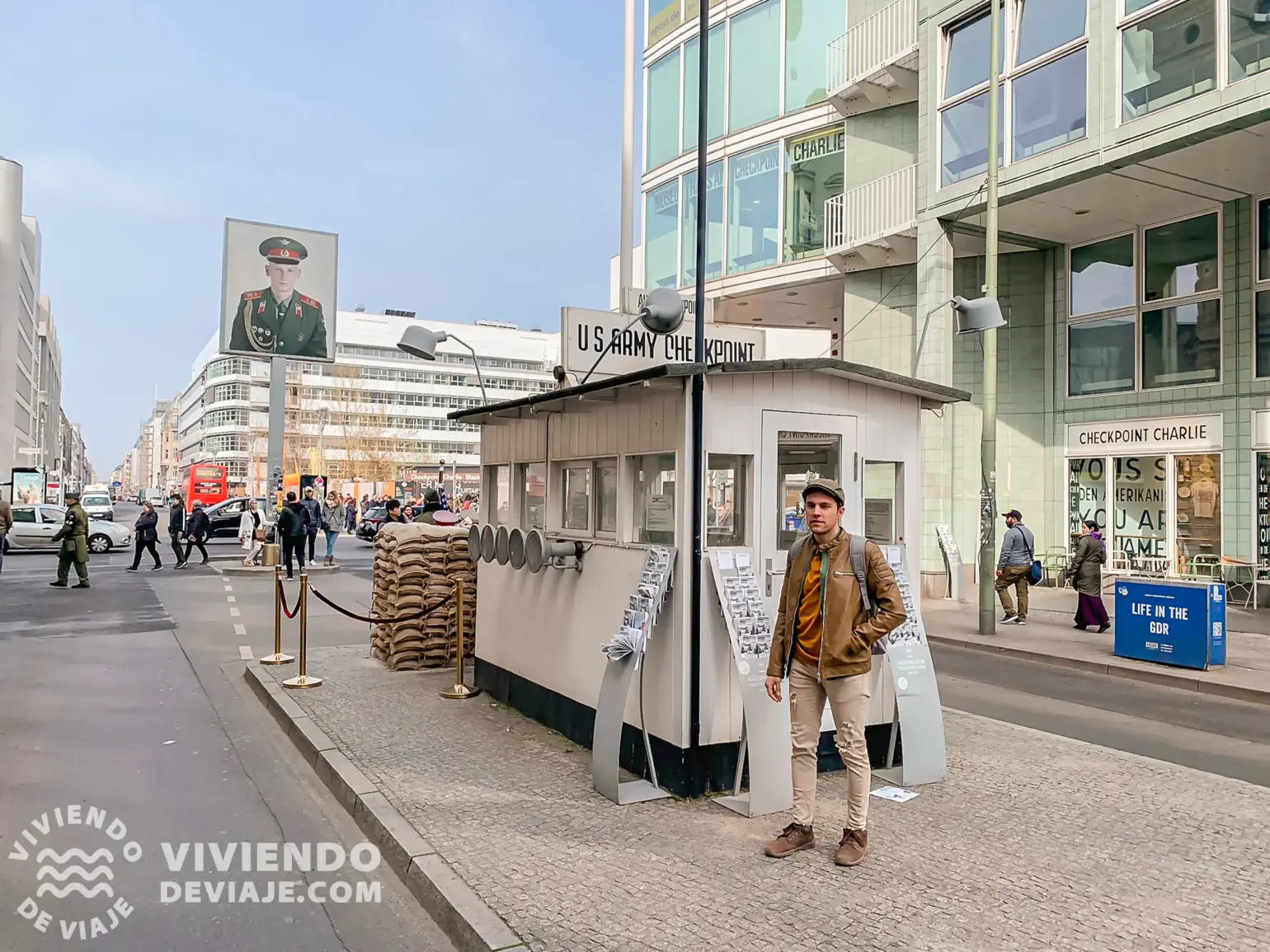 Checkpoint Charlie | Berlín