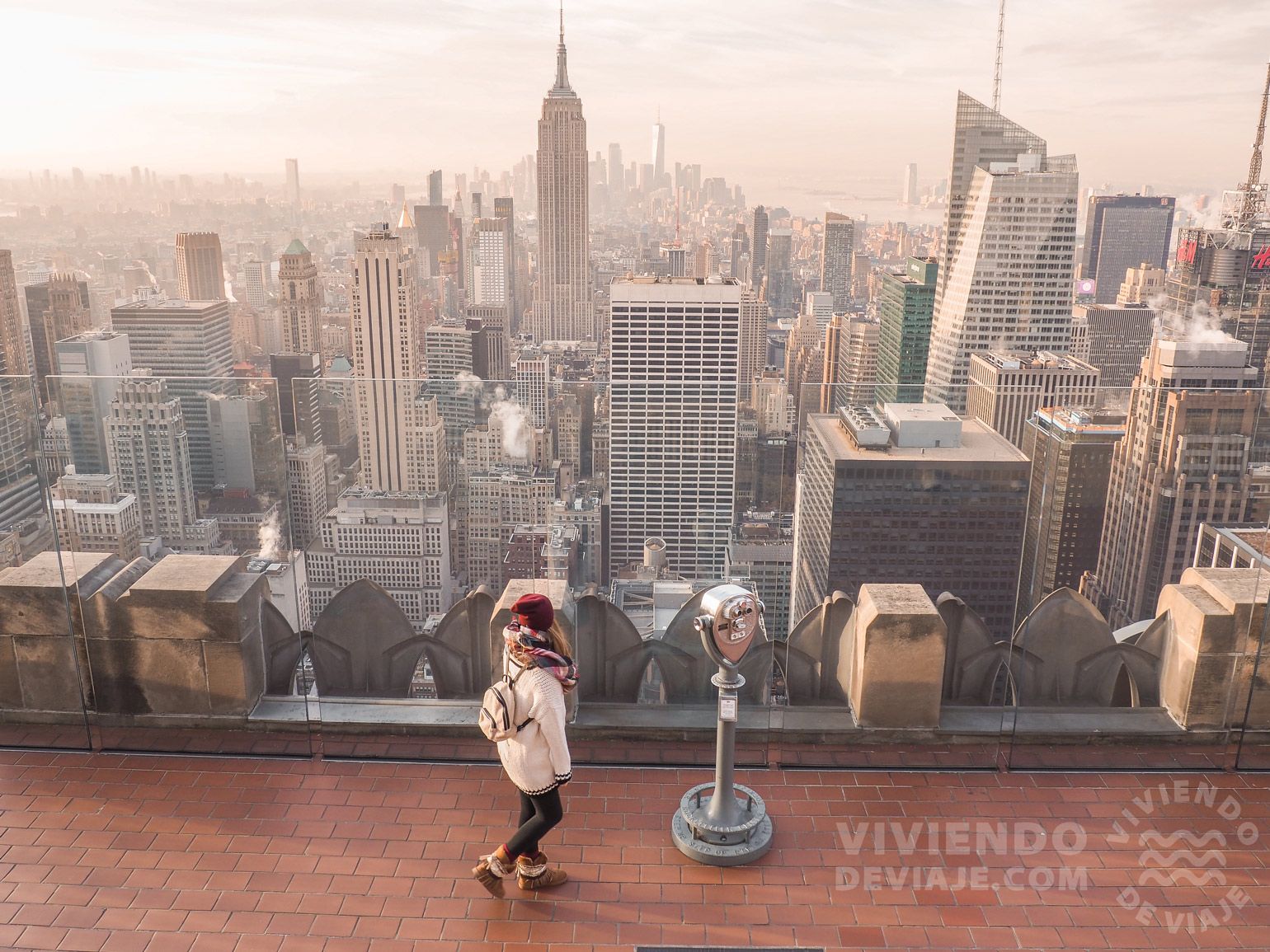 Consejos para viajar a Nueva York, Top of the Rock