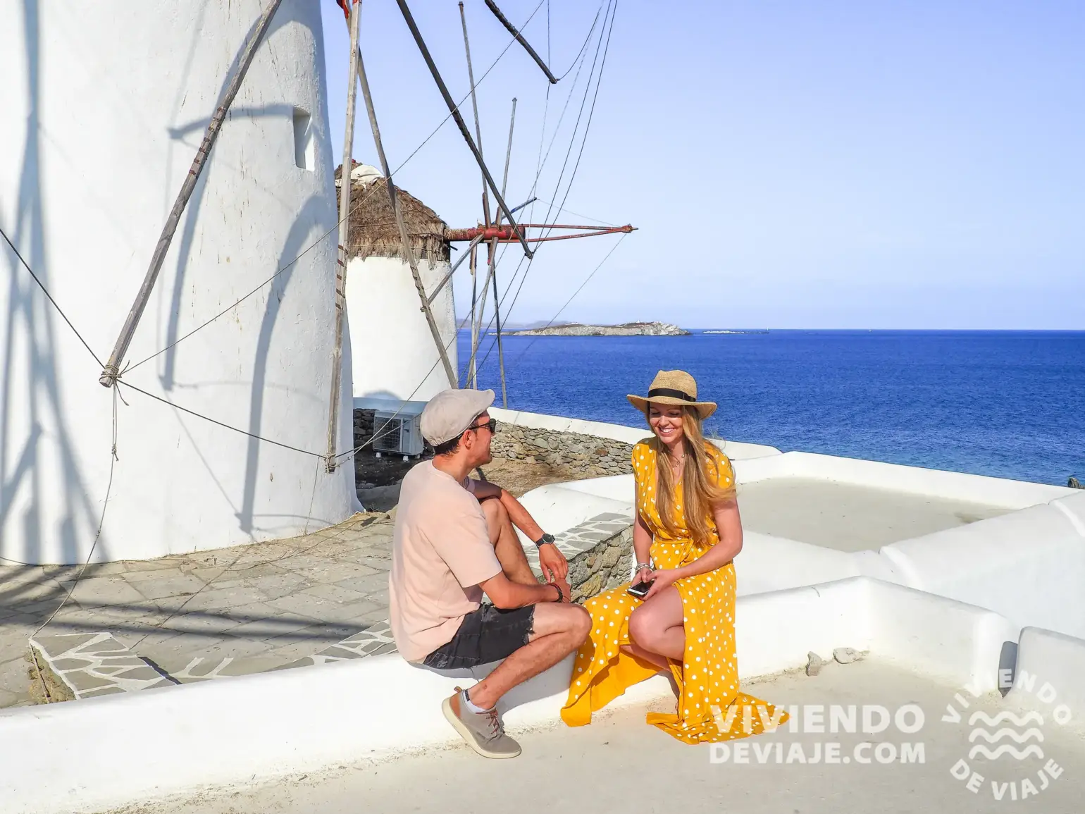 Consejos para viajar a Mykonos 3 días