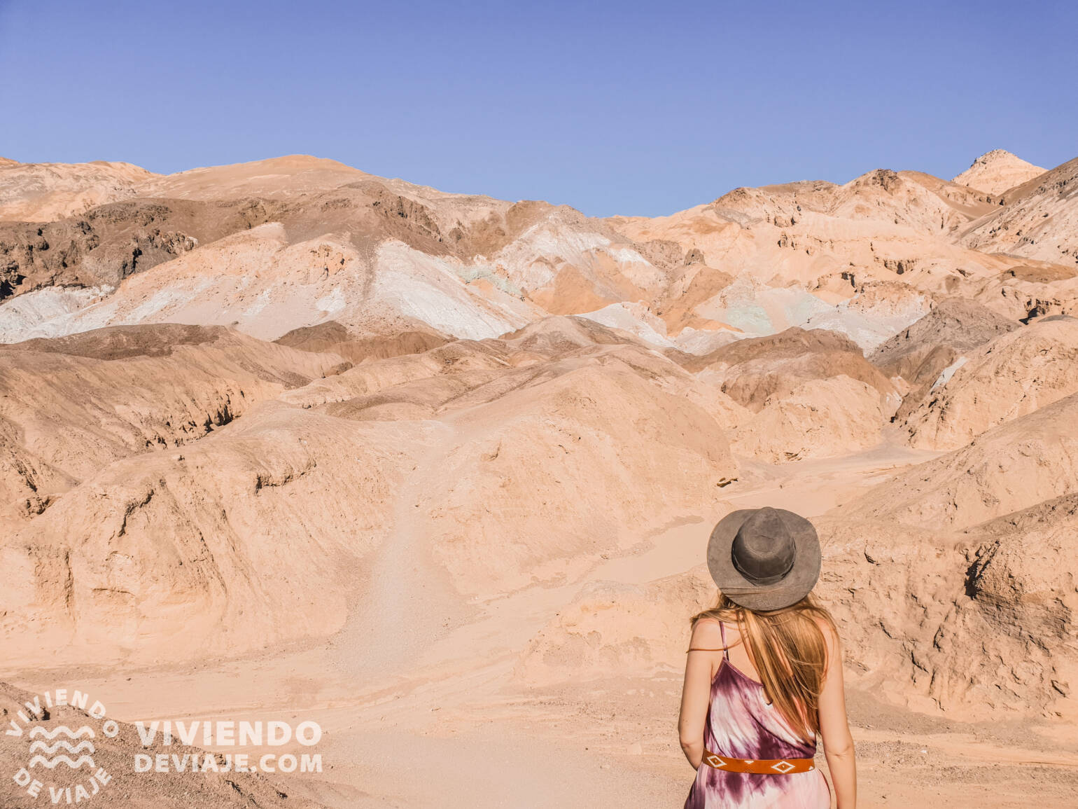 Death Valley - Lugares que ver en la Costa Oeste de EEUU