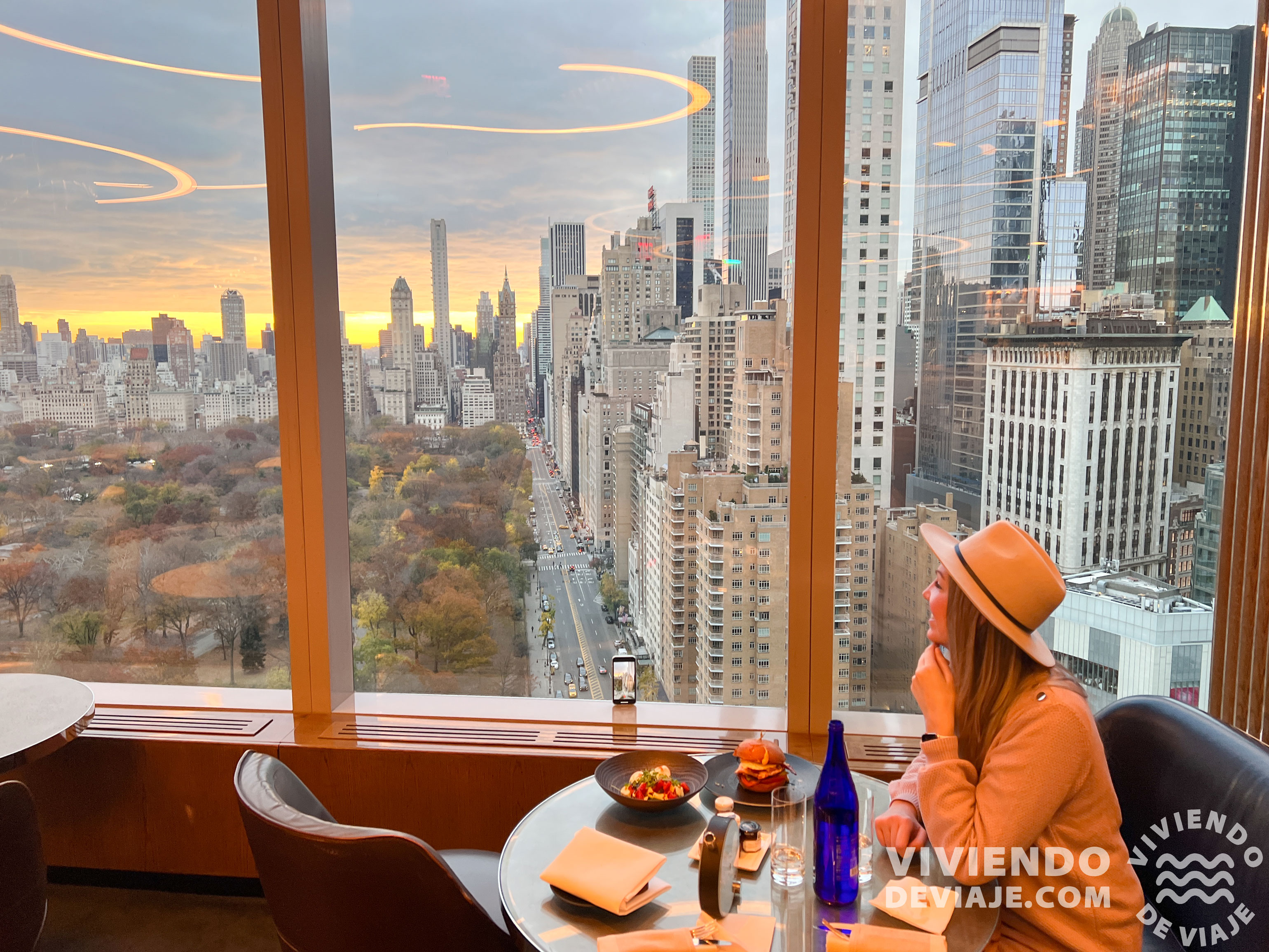 Desayunar en el Mandarin Oriental - Un capricho que hacer en Nueva York