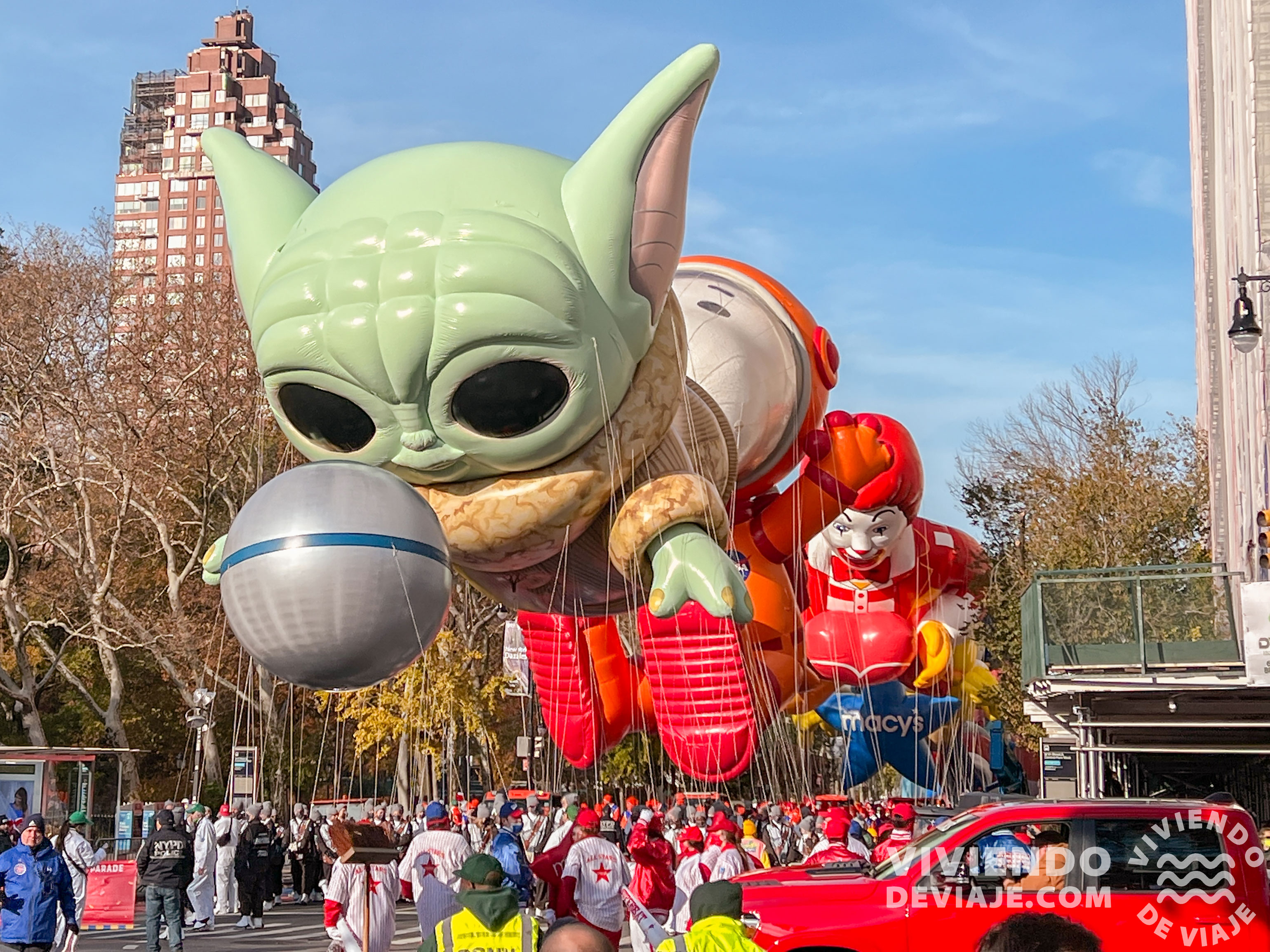 Desfile de Acción de Gracias en Nueva York