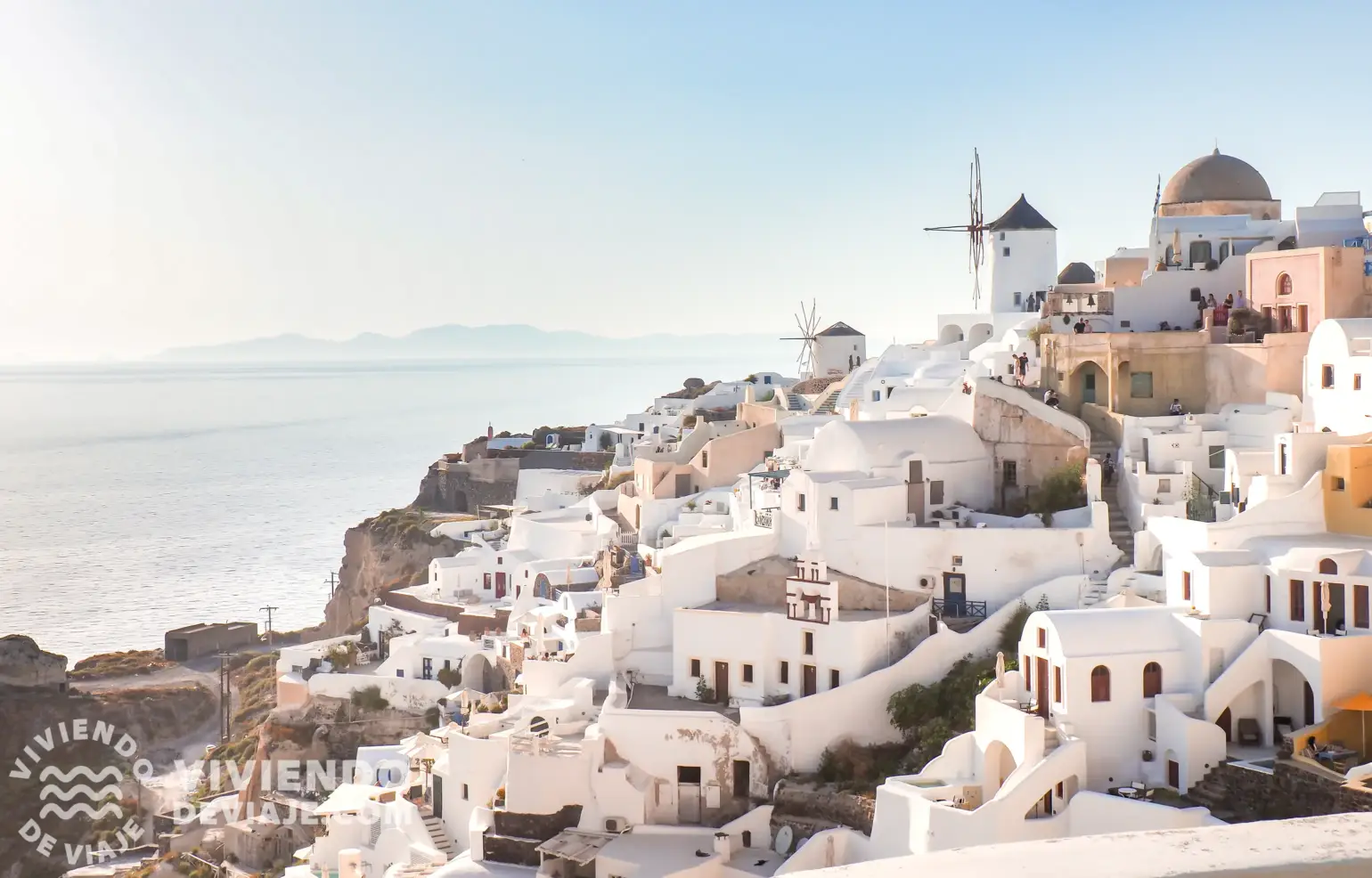 Dónde alojarse en Santorini, mejores zonas