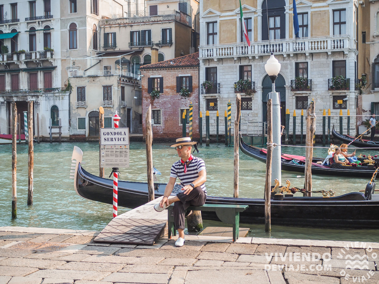 Recomendaciones de alojamiento en Venecia