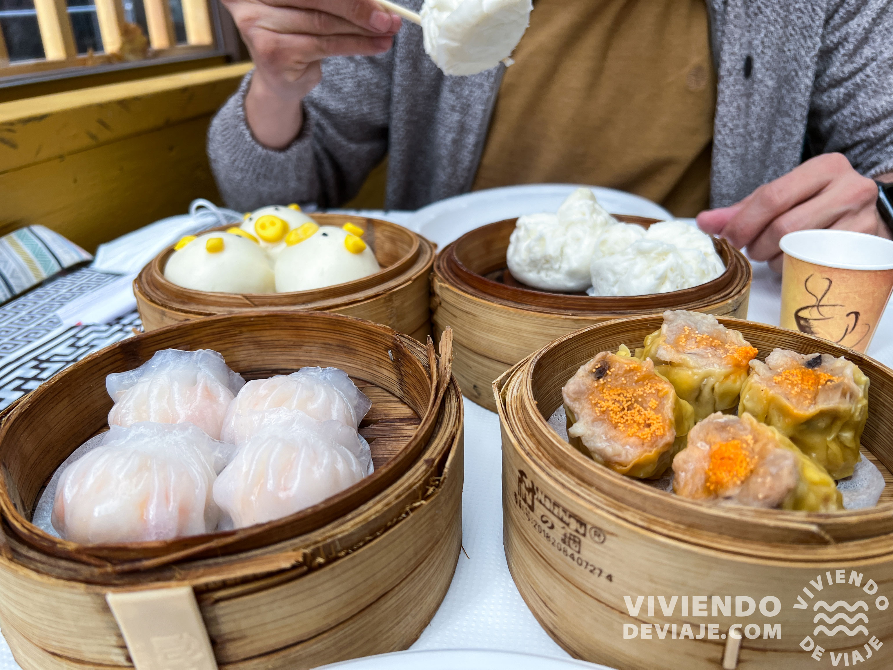 Dumplings en Golden Unicorn