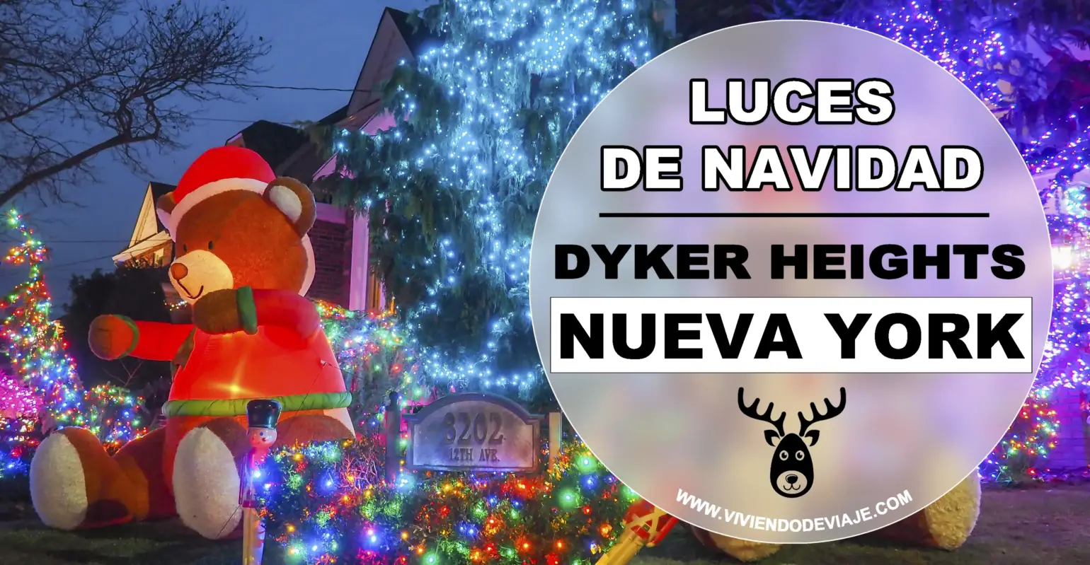 Visitar Dyker Heights en Navidad