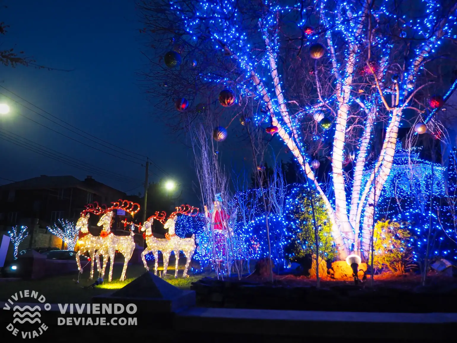 Luces de Navidad en Dyker Heights