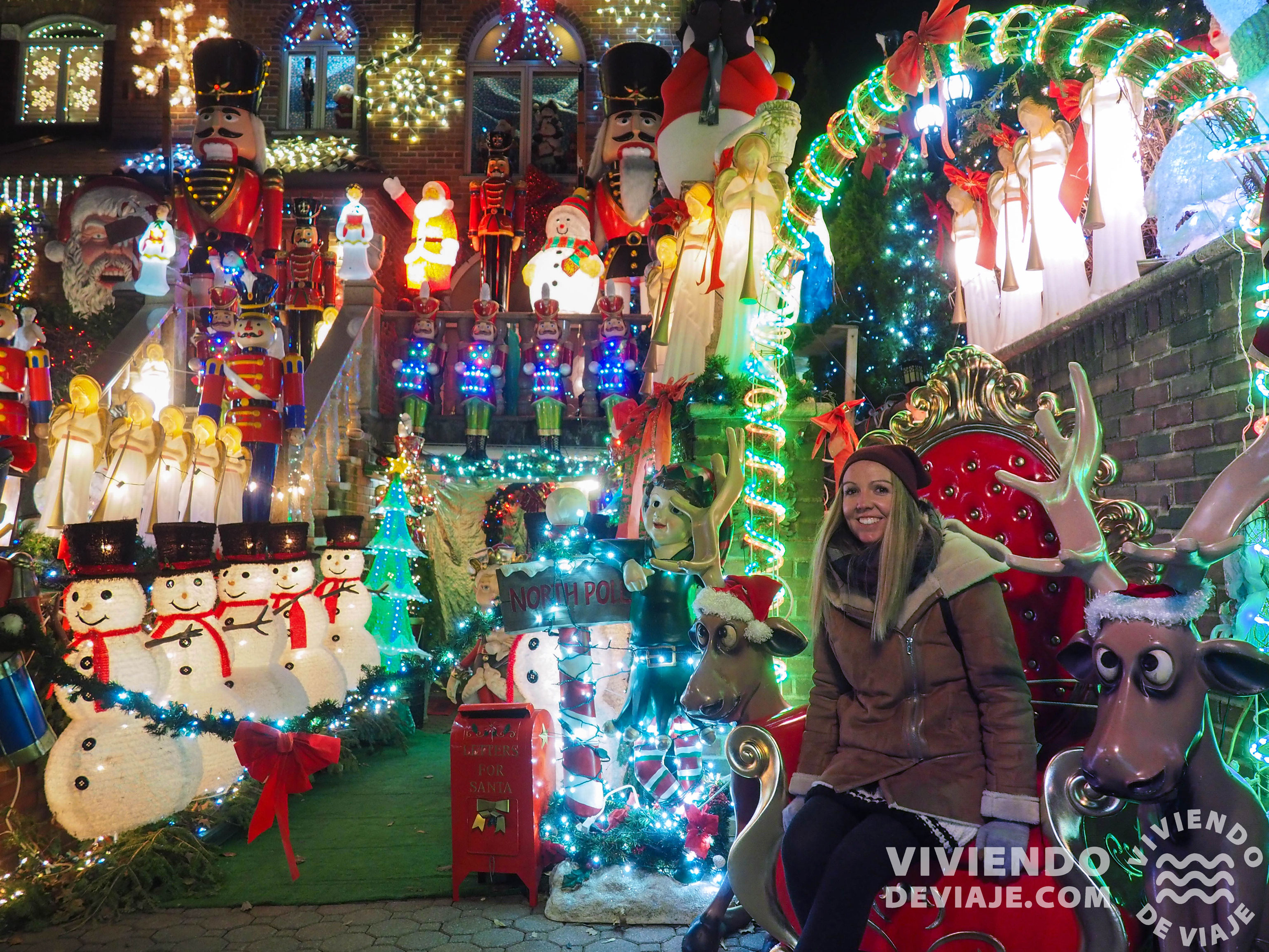 Dyker Heights en Nueva York