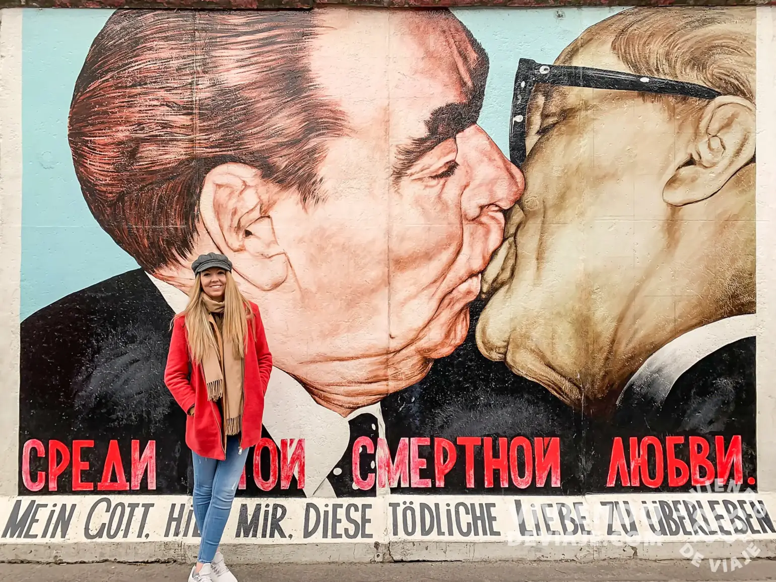 East Side Gallery | Imprescindible que ver en Berlín en 4 días