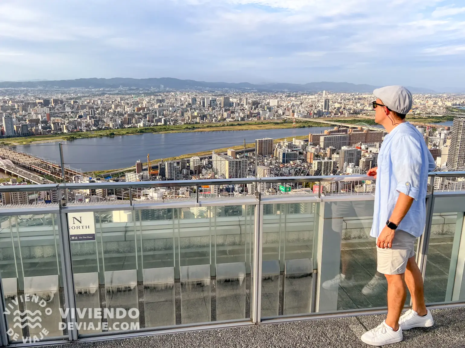 Edificio Umeda Sky, mirador Kuchu Teien | Más cosas que ver en Osaka