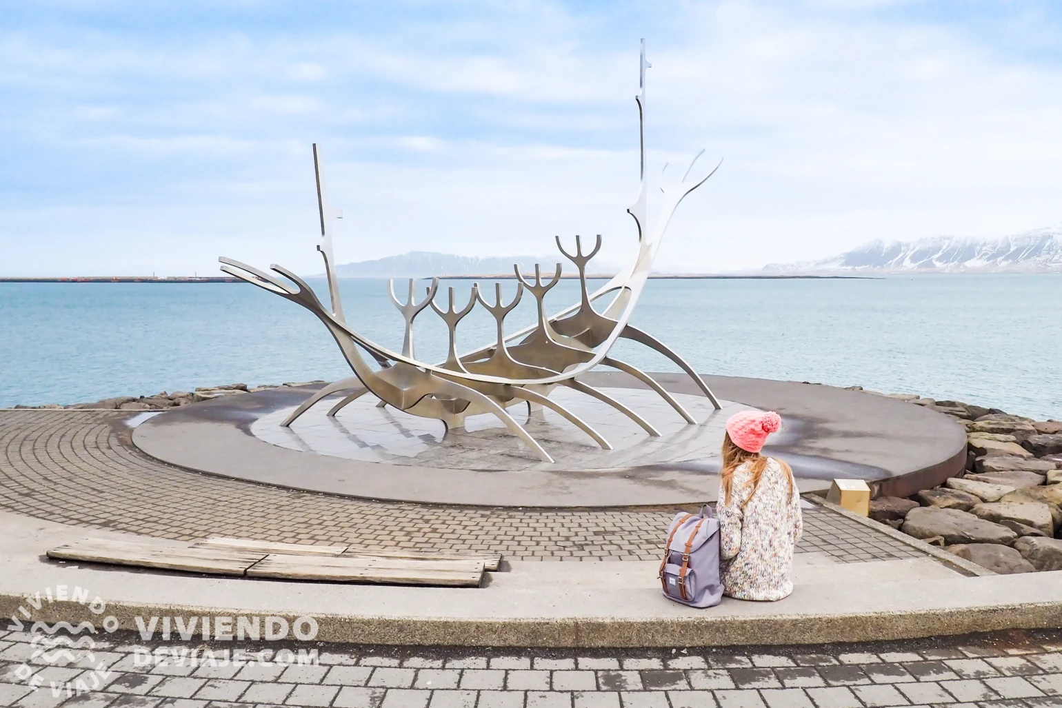 Escultura Sólfar o Viajero del Sol | Lugares imprescindibles que ver en Reikiavik en un día