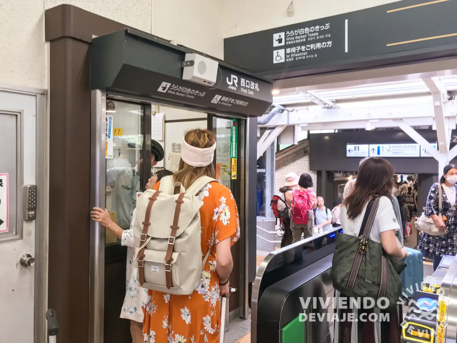 Estación de tren de Japan Rail Pass