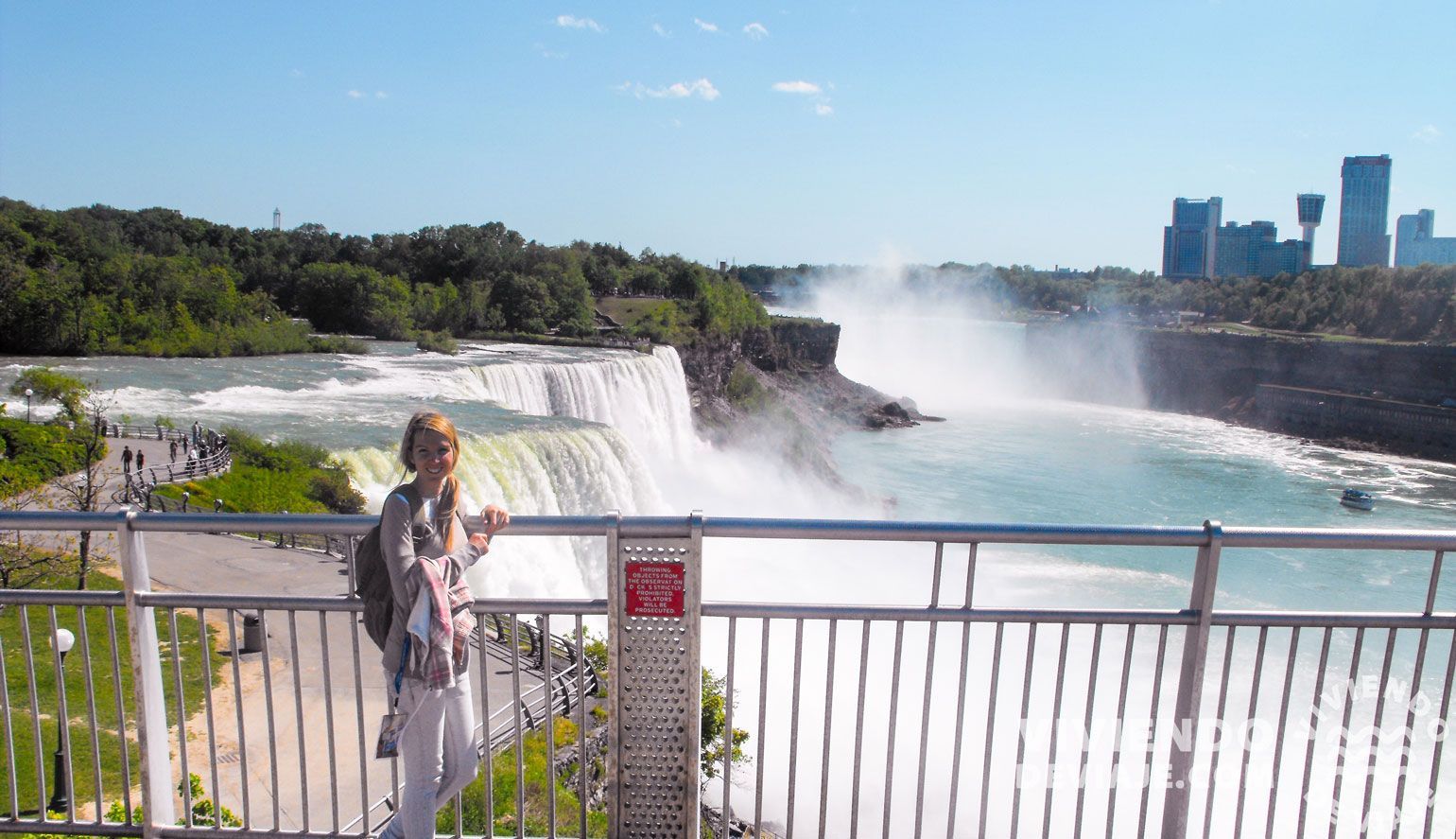 Cataratas del Niágara, una excursión genial que hacer en Nueva York