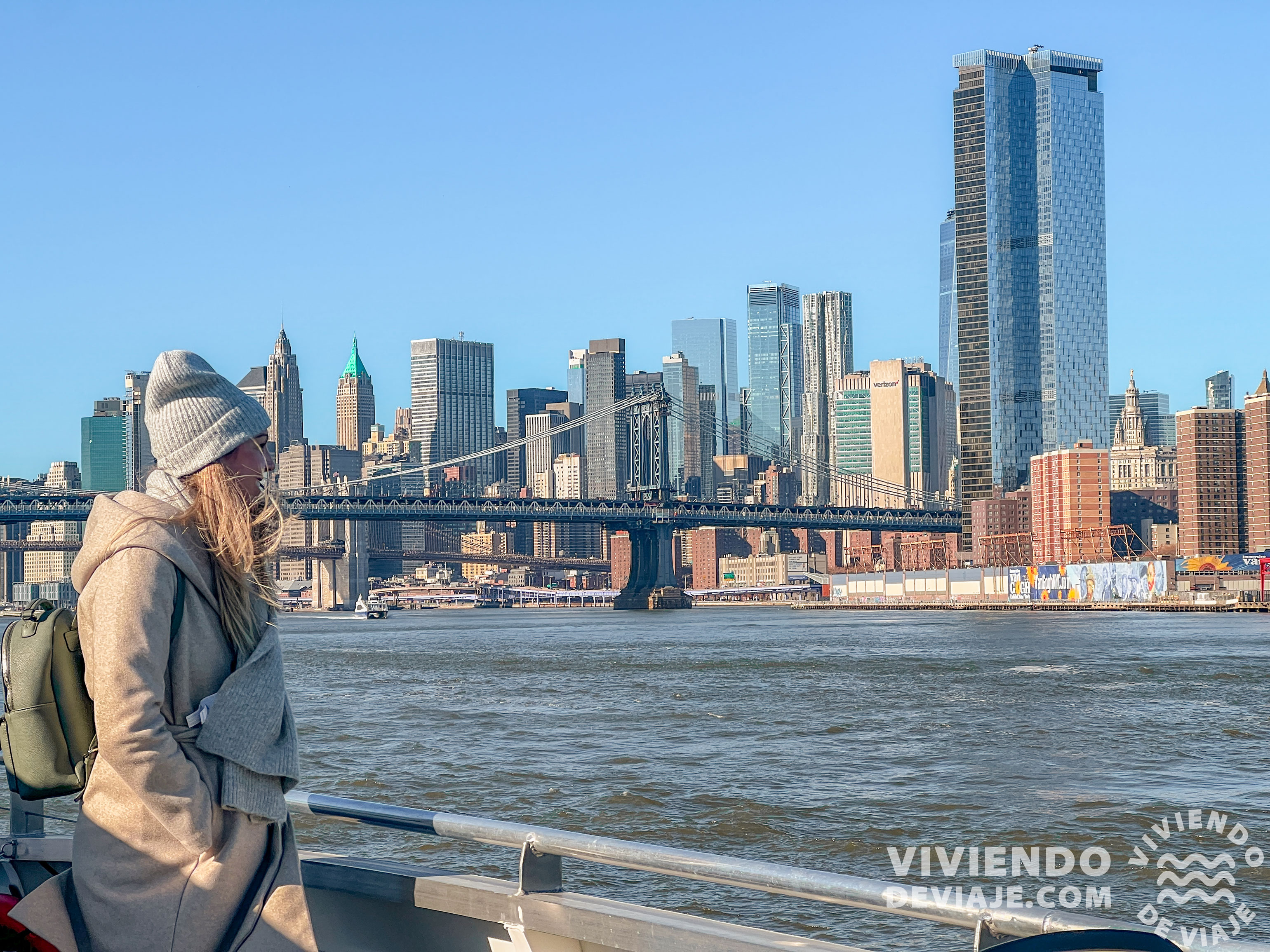 Cosas que hacer en Nueva York - Coger un ferry