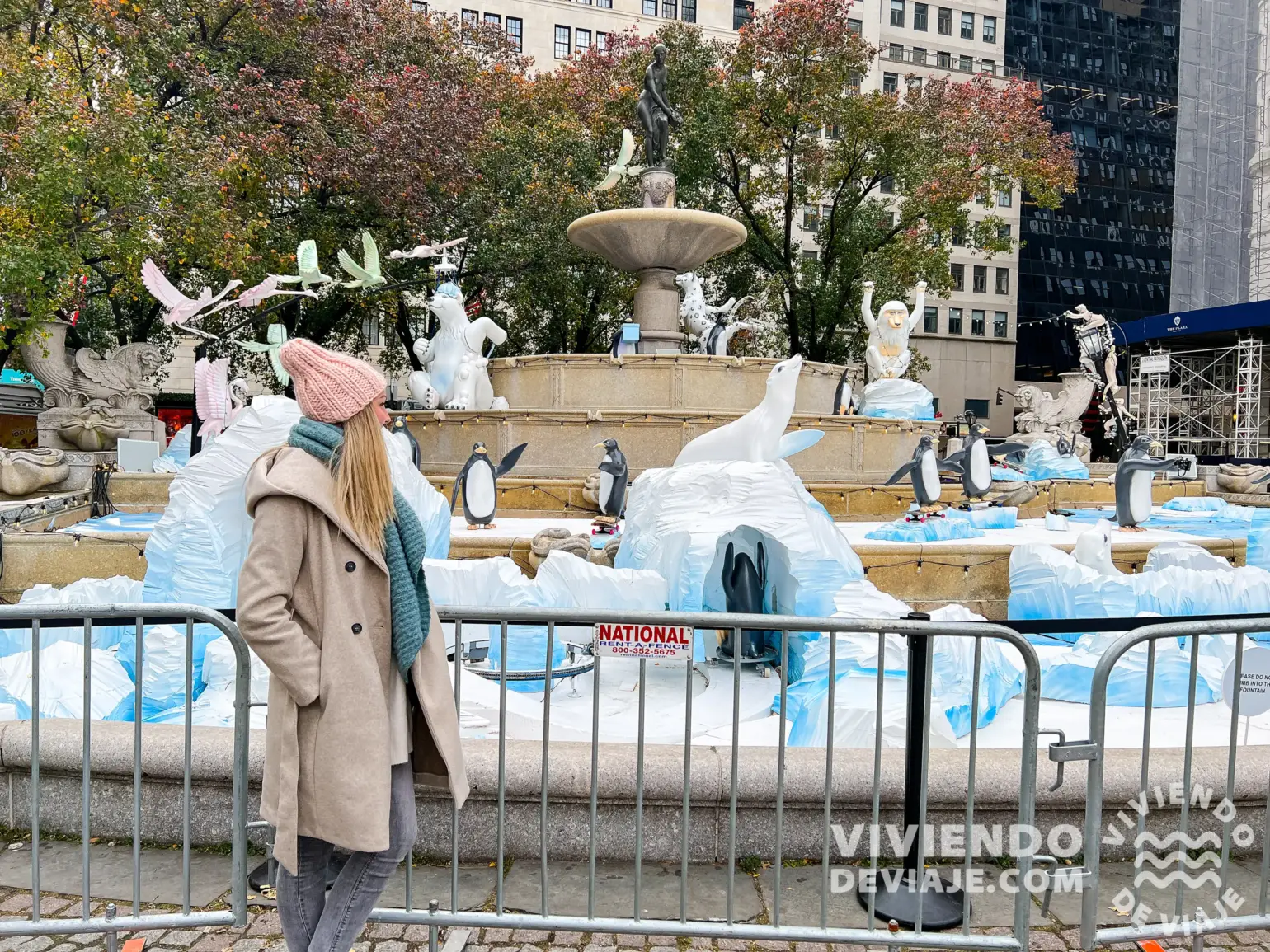 Fuente Pulitzer | Nueva York en Navidad