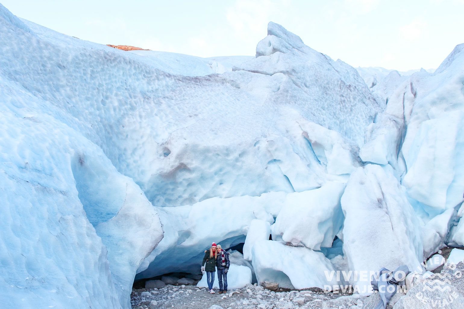 Ruta por Noruega - Glaciar Nigardsbreen