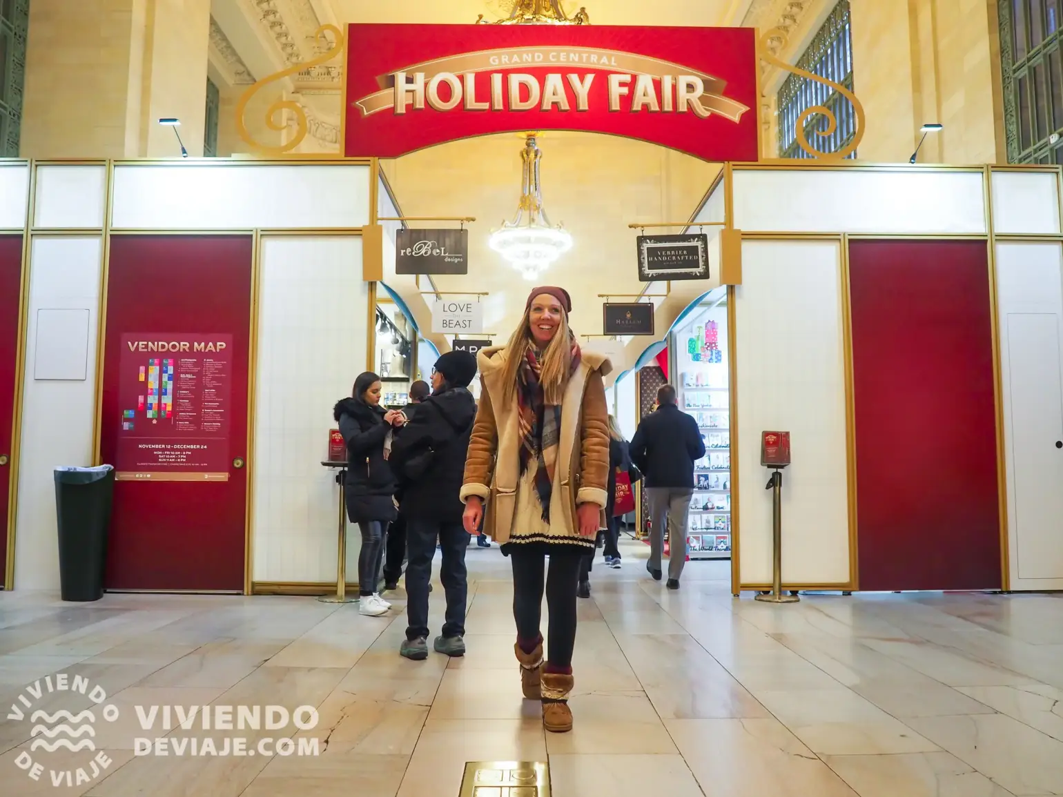 Grand Central Fair | Nueva York en Navidad