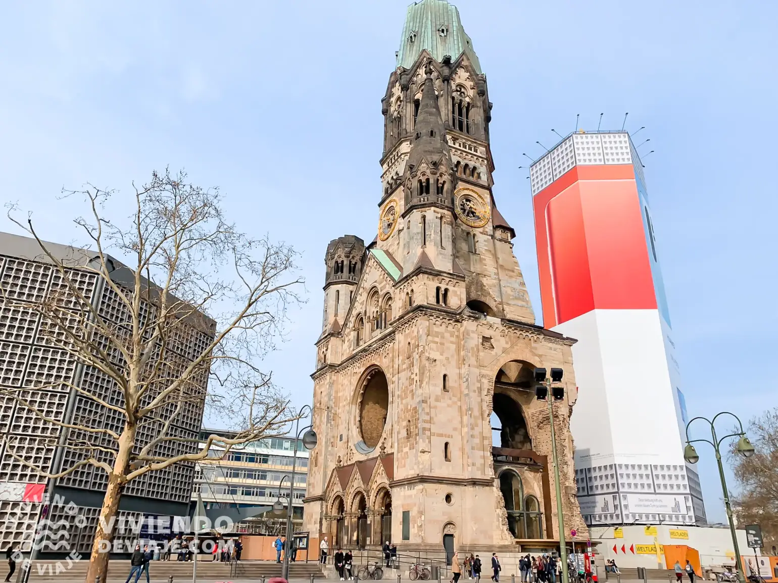 Iglesia Memorial Kaiser Wilhelm | Berlín en 4 días