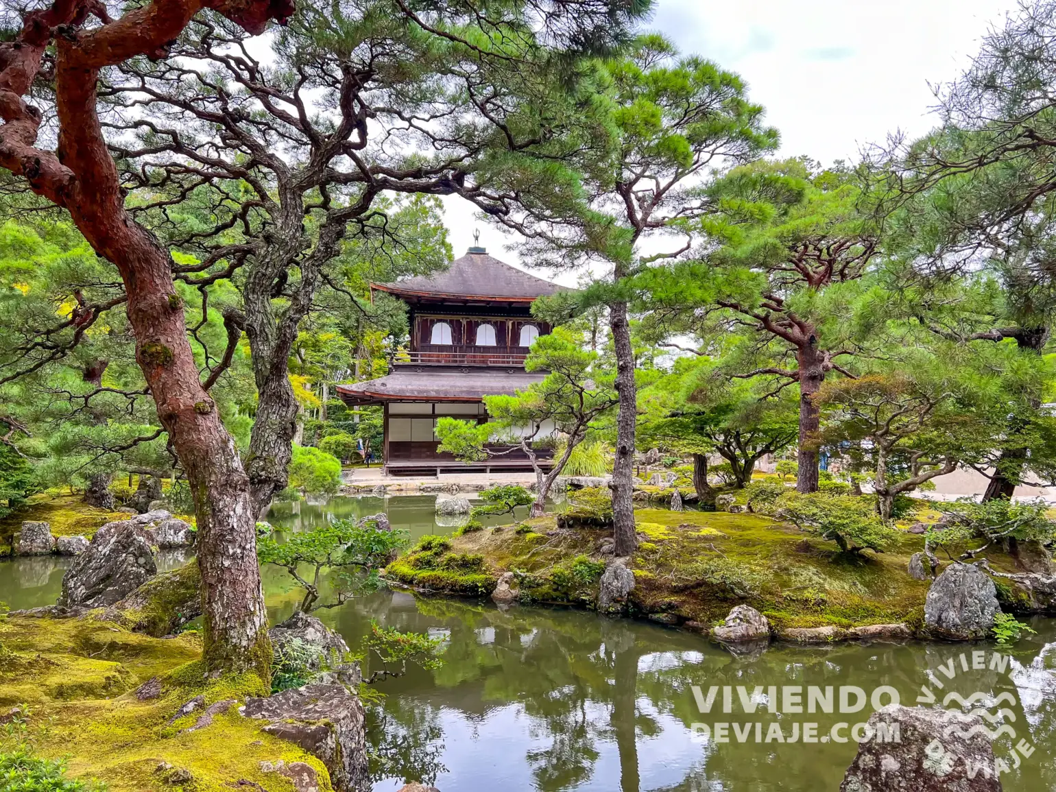 Templo Ginkaku-ji | Kioto