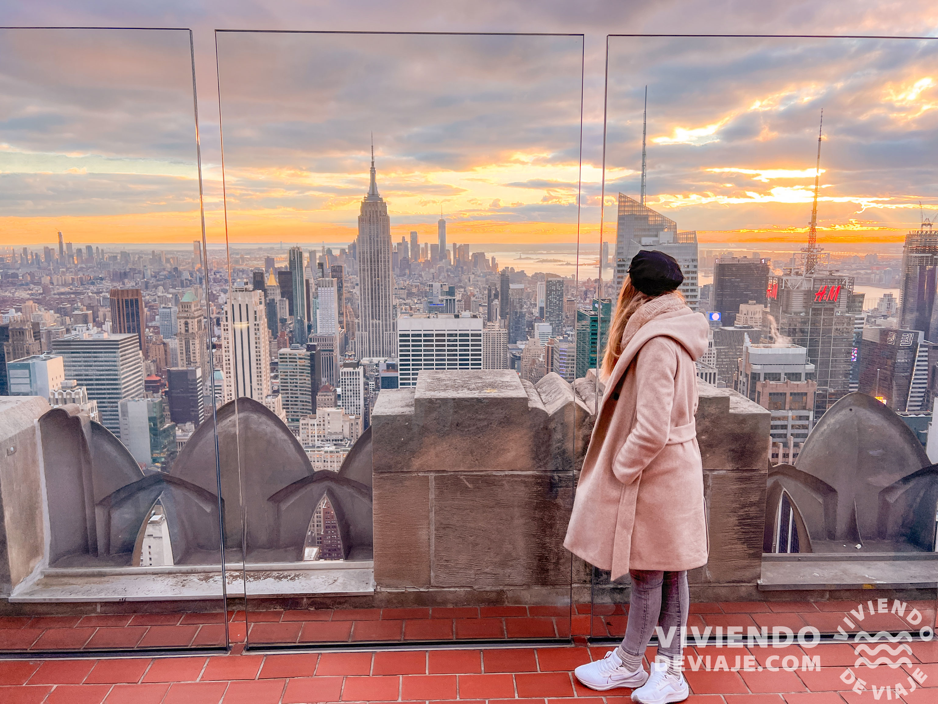 Vistas desde el Top of the Rock - Nueva York