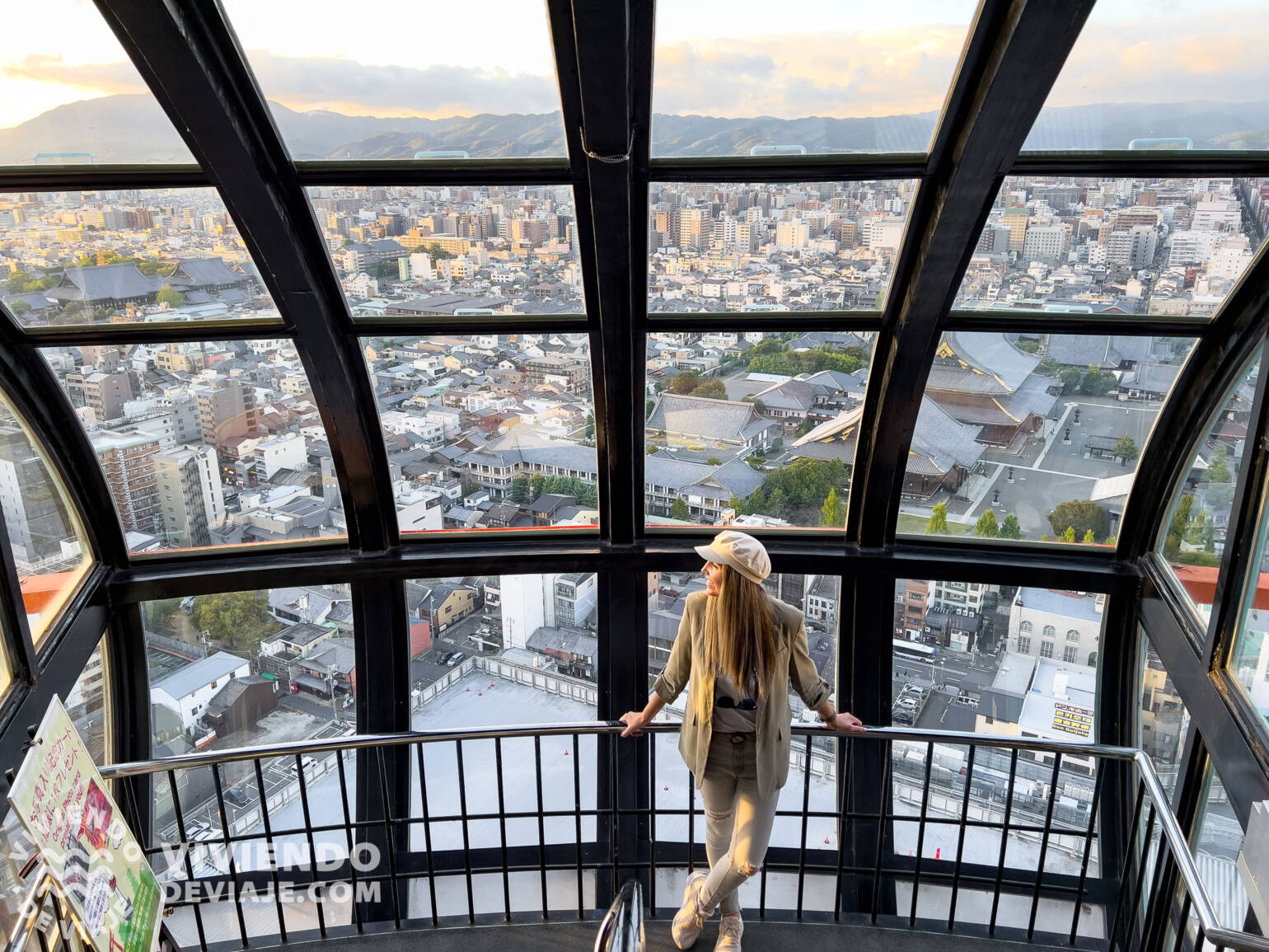 Mirador de la Torre de Kioto