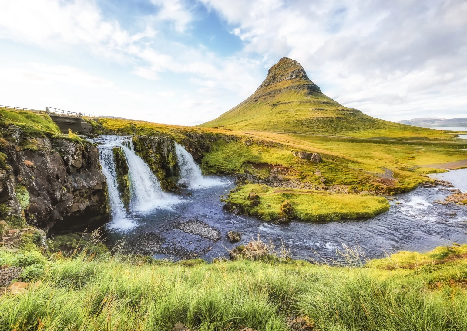 Mejores cascadas de Islandia | Kirkjufellsfoss